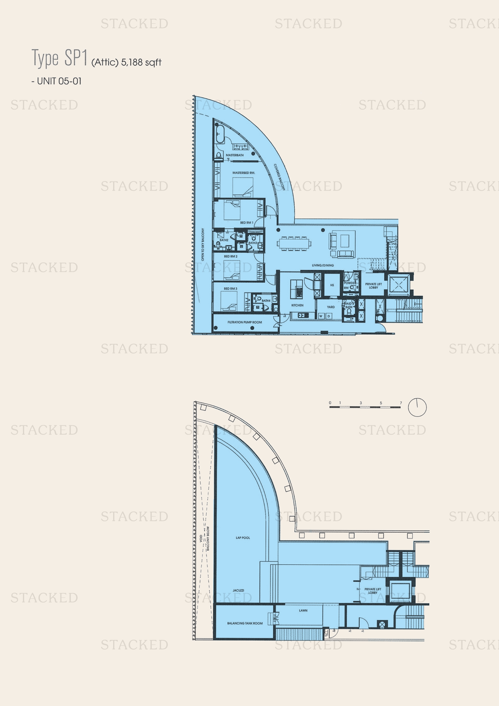 18 Shelford 4-Bedroom floor plan