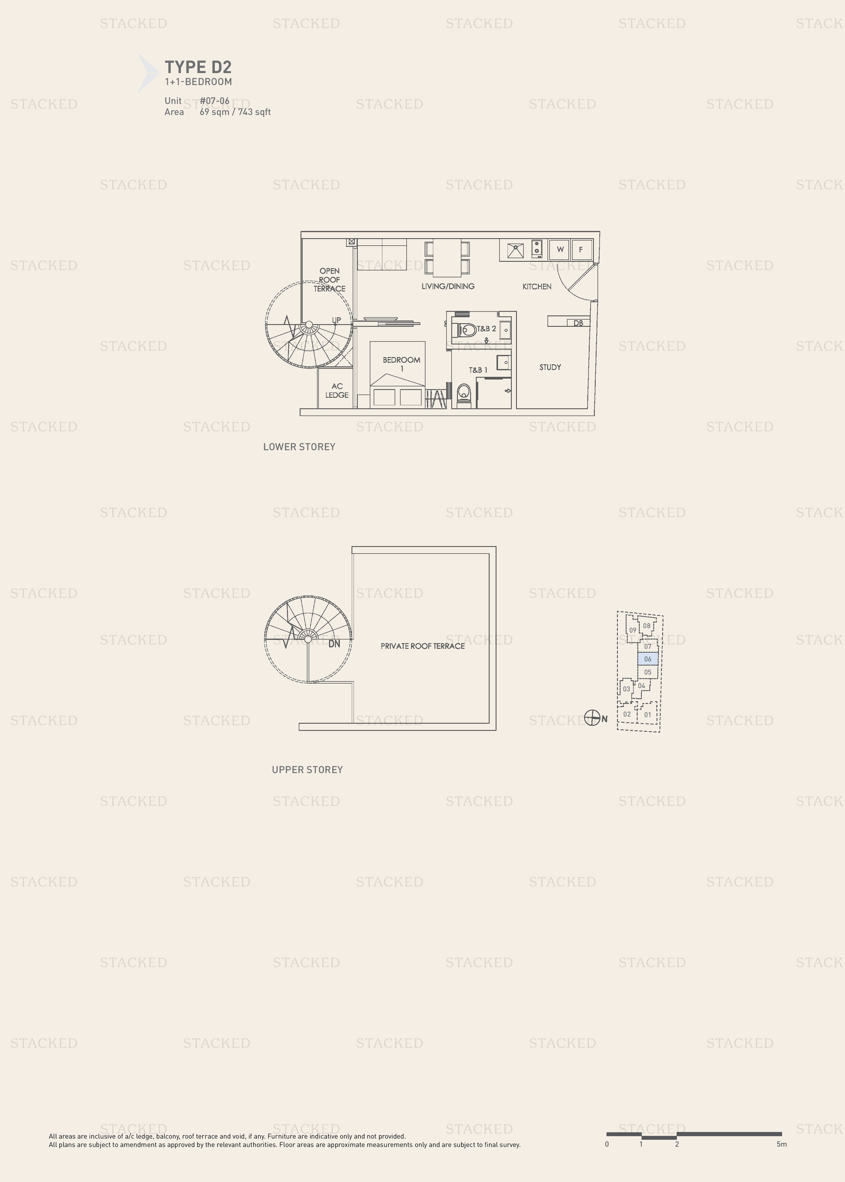 Stacked homes - 28 Imperial Residences Singapore Condo Floor Plans ...