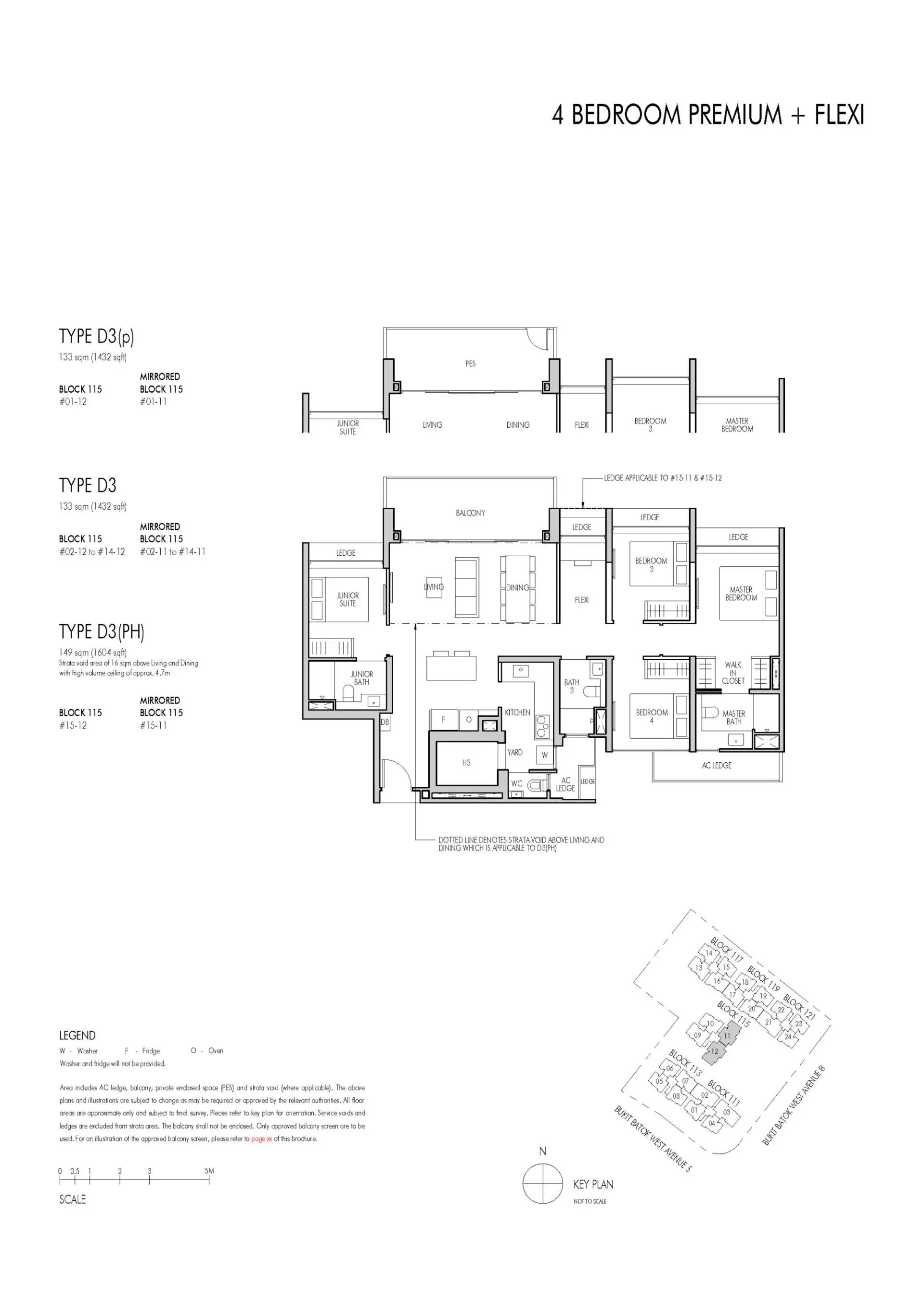 Altura floorplan