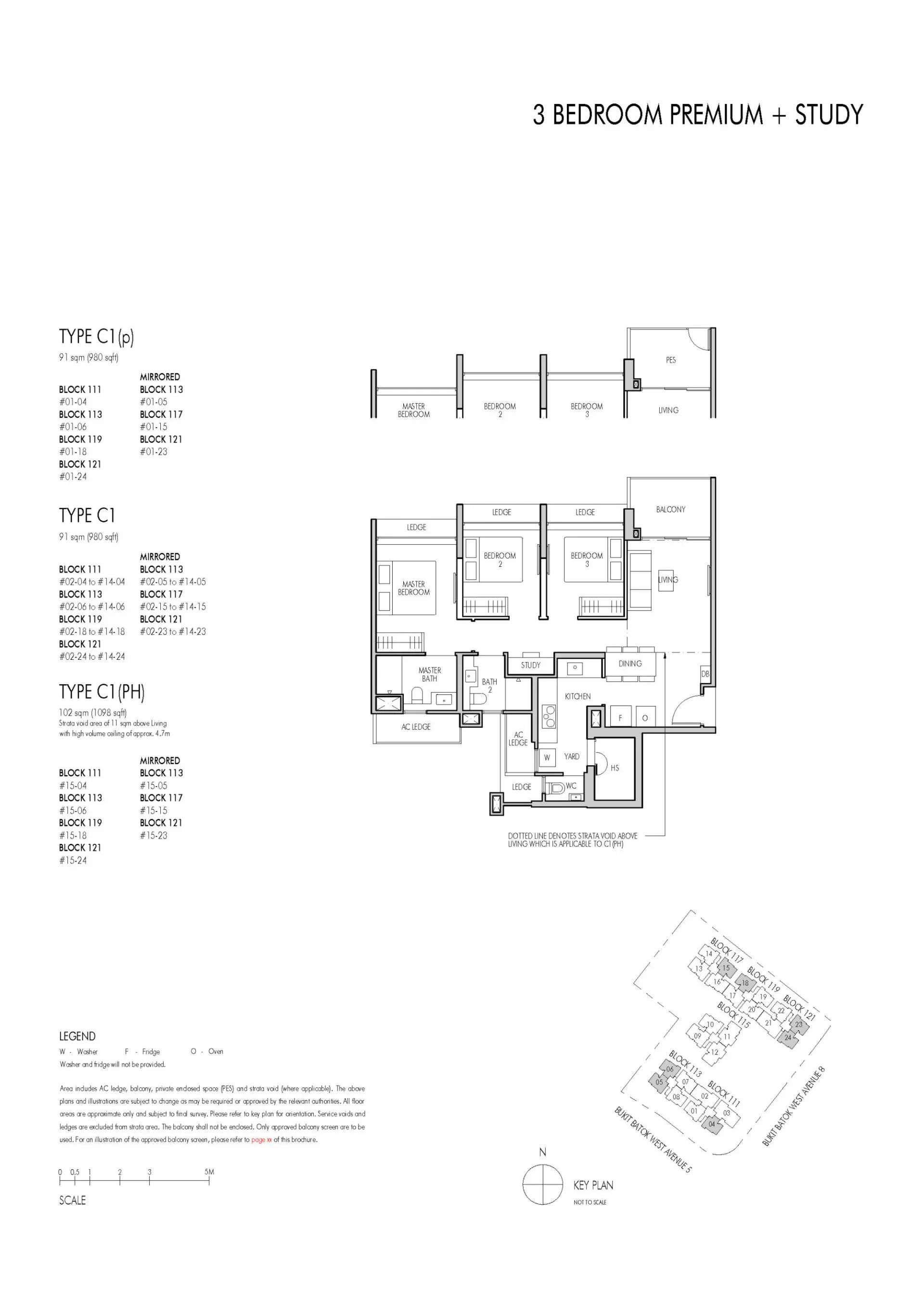 Altura floorplan
