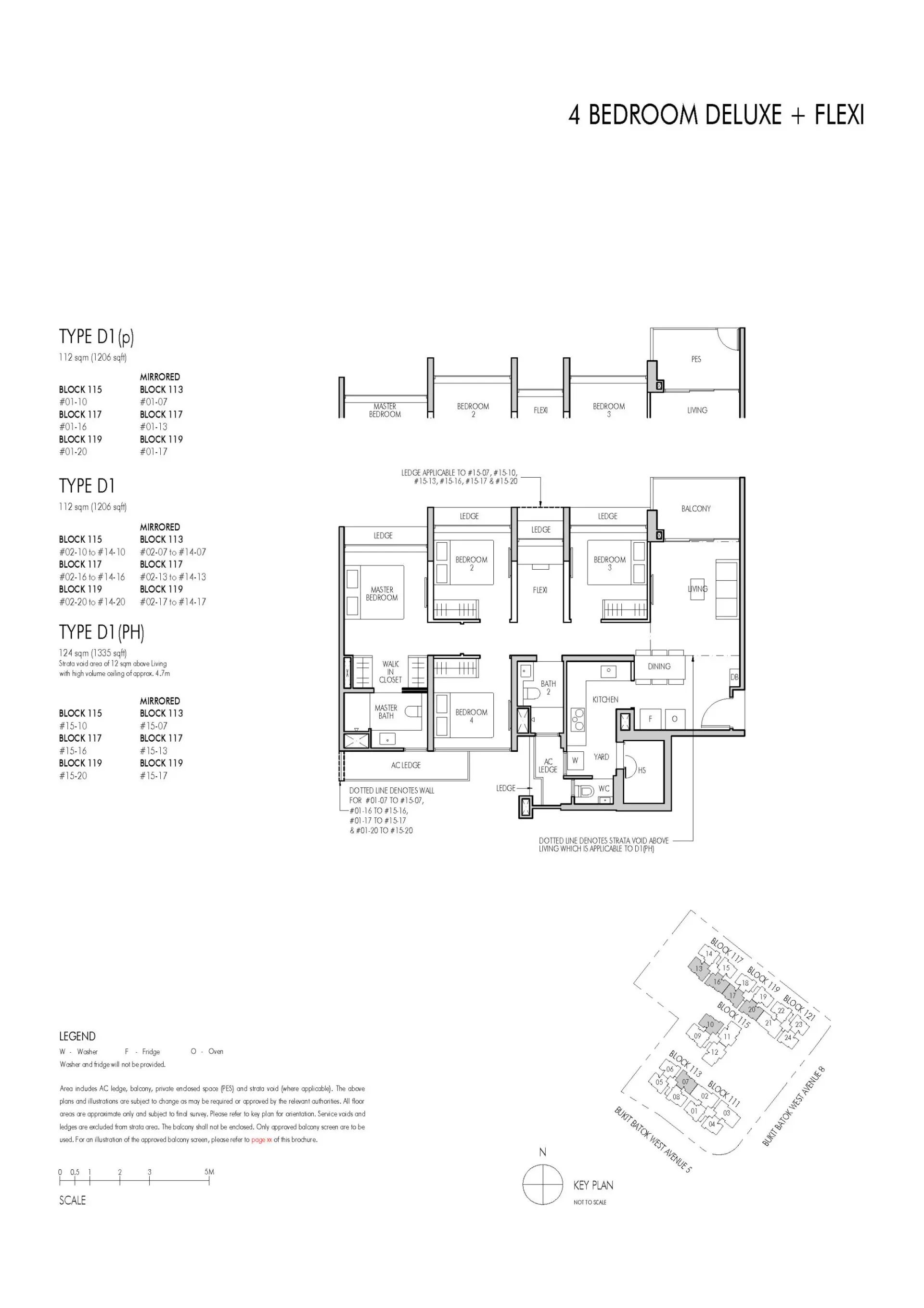 Altura floorplan