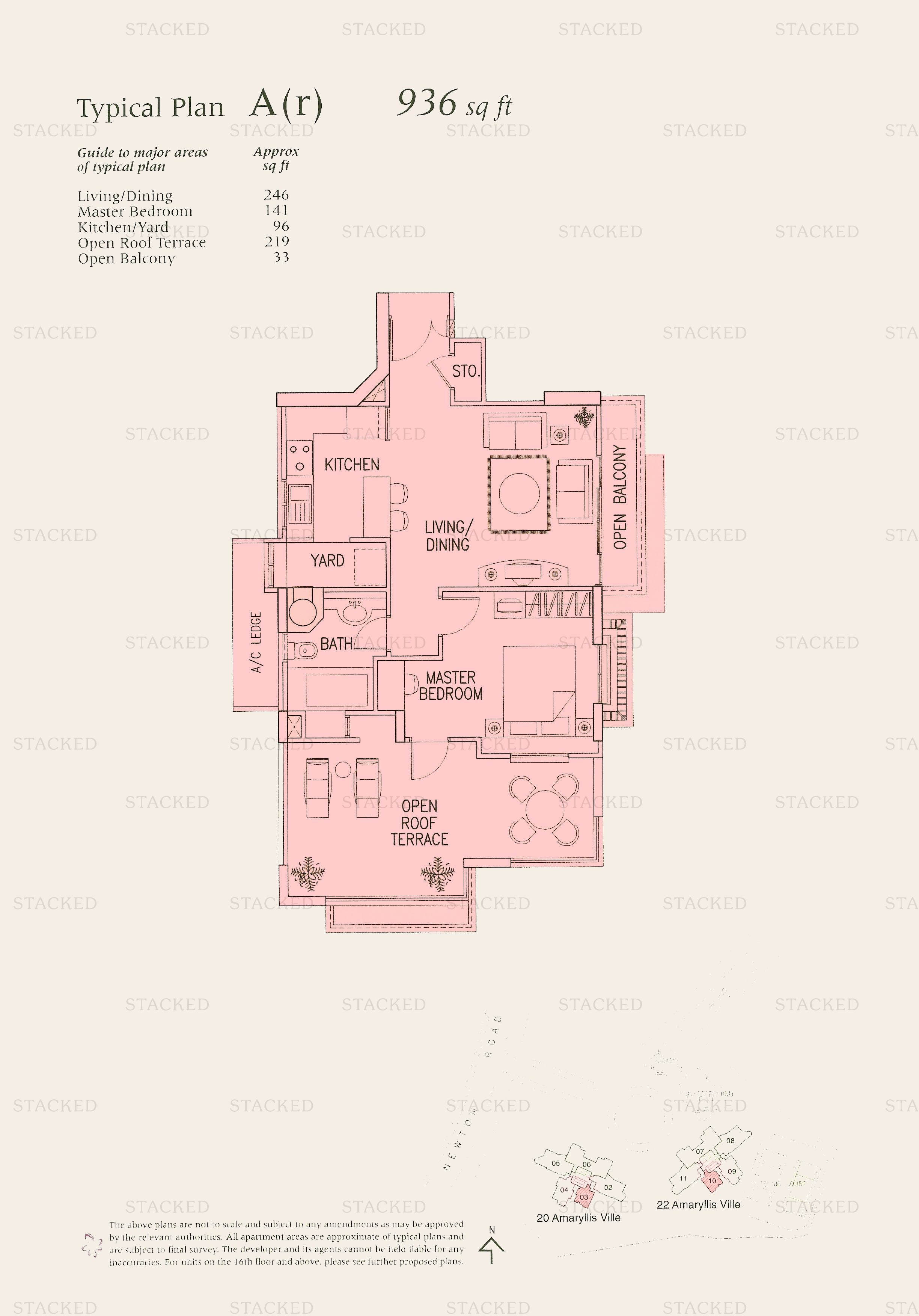 Stacked homes - Amaryllis Ville Singapore Condo Floor Plans, Images And ...