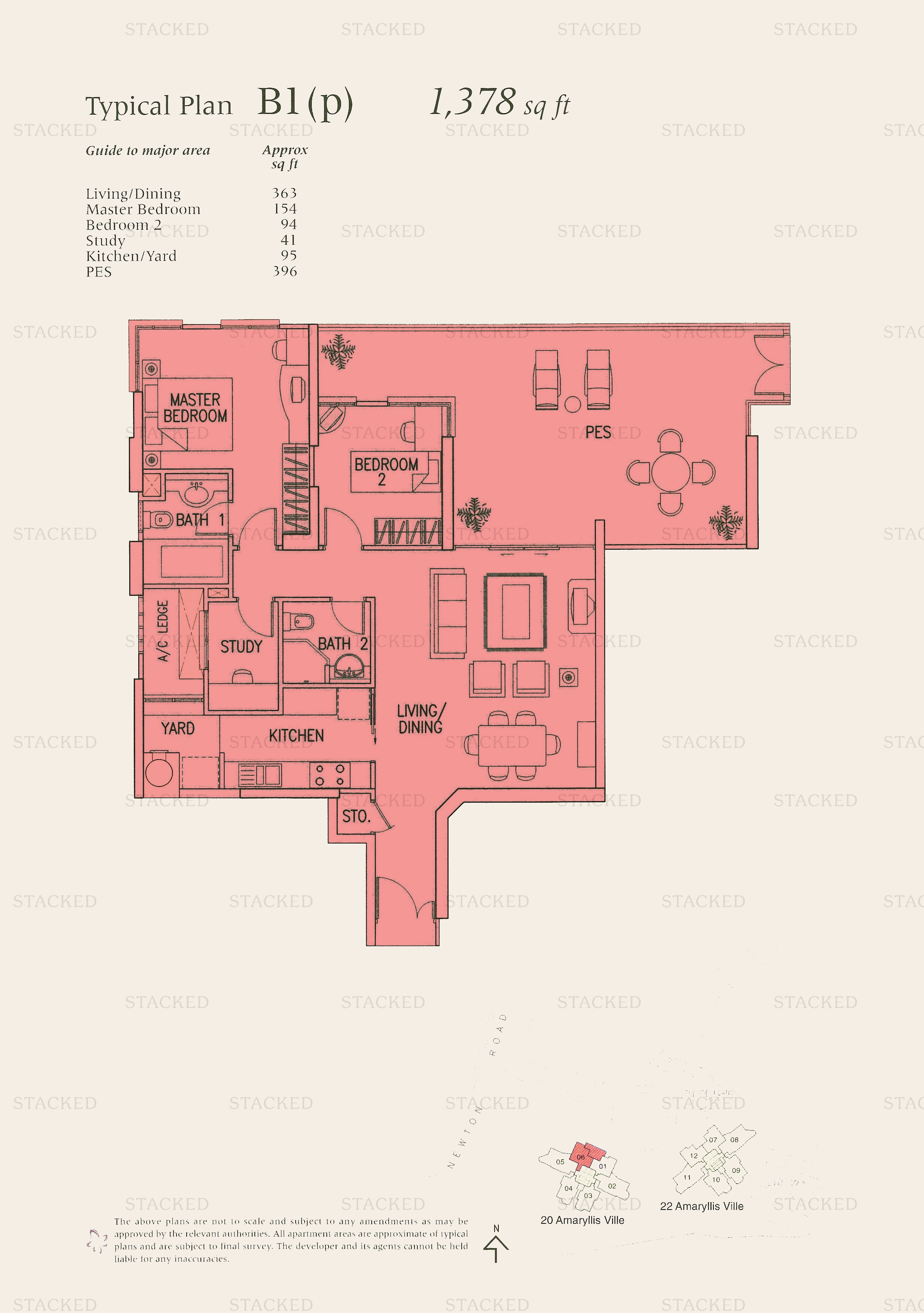 Stacked homes - Amaryllis Ville Singapore Condo Floor Plans, Images And ...