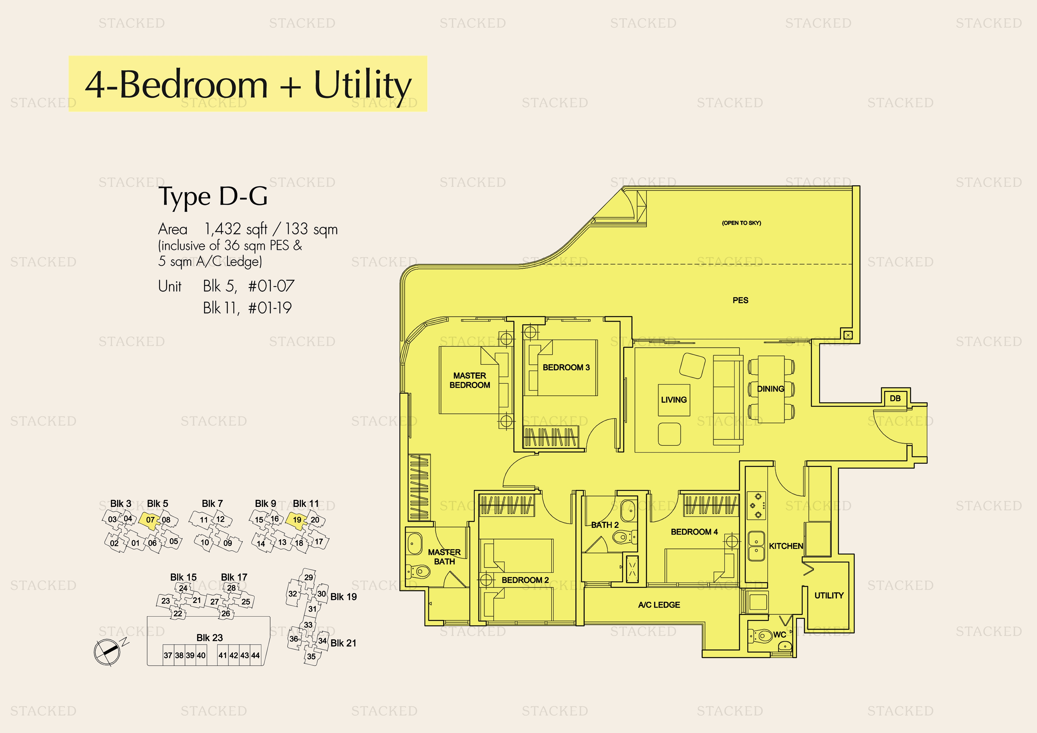 Stacked homes - Arc At Tampines Singapore Condo Floor Plans, Images And  Information | Stacked - Real Estate Directory