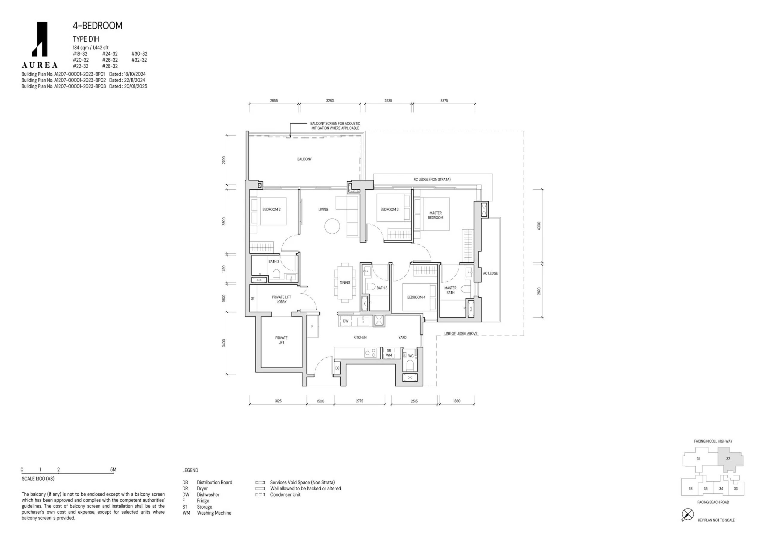 Aurea floorplan