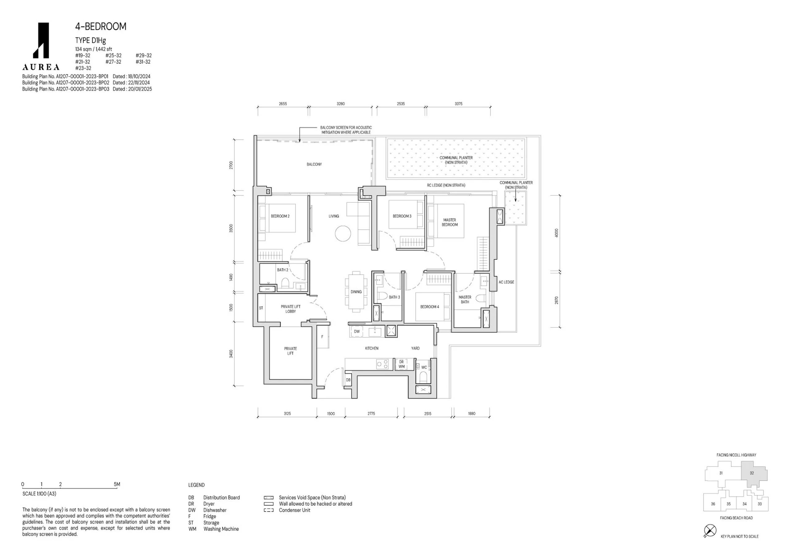 Aurea floorplan