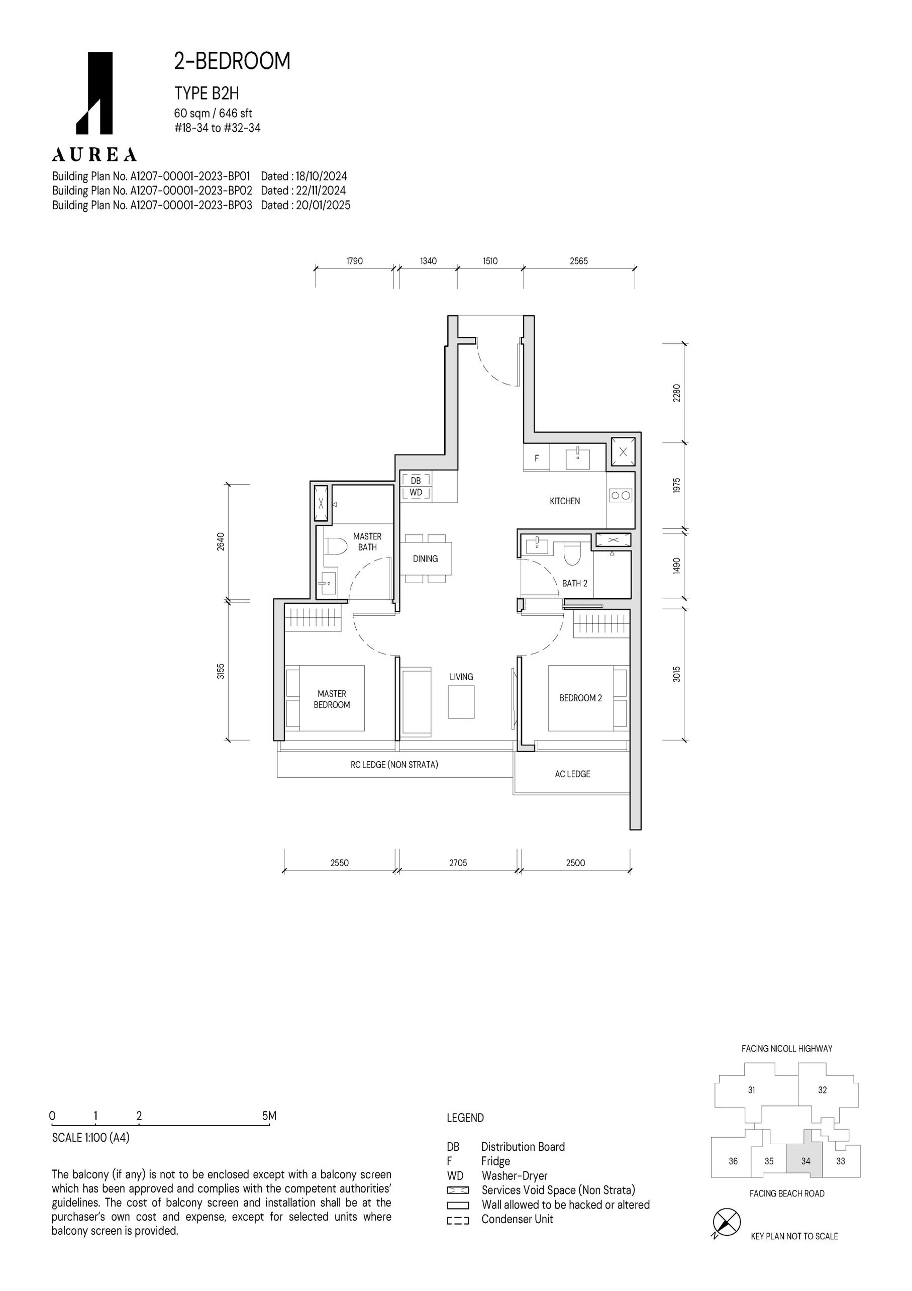 Aurea floorplan
