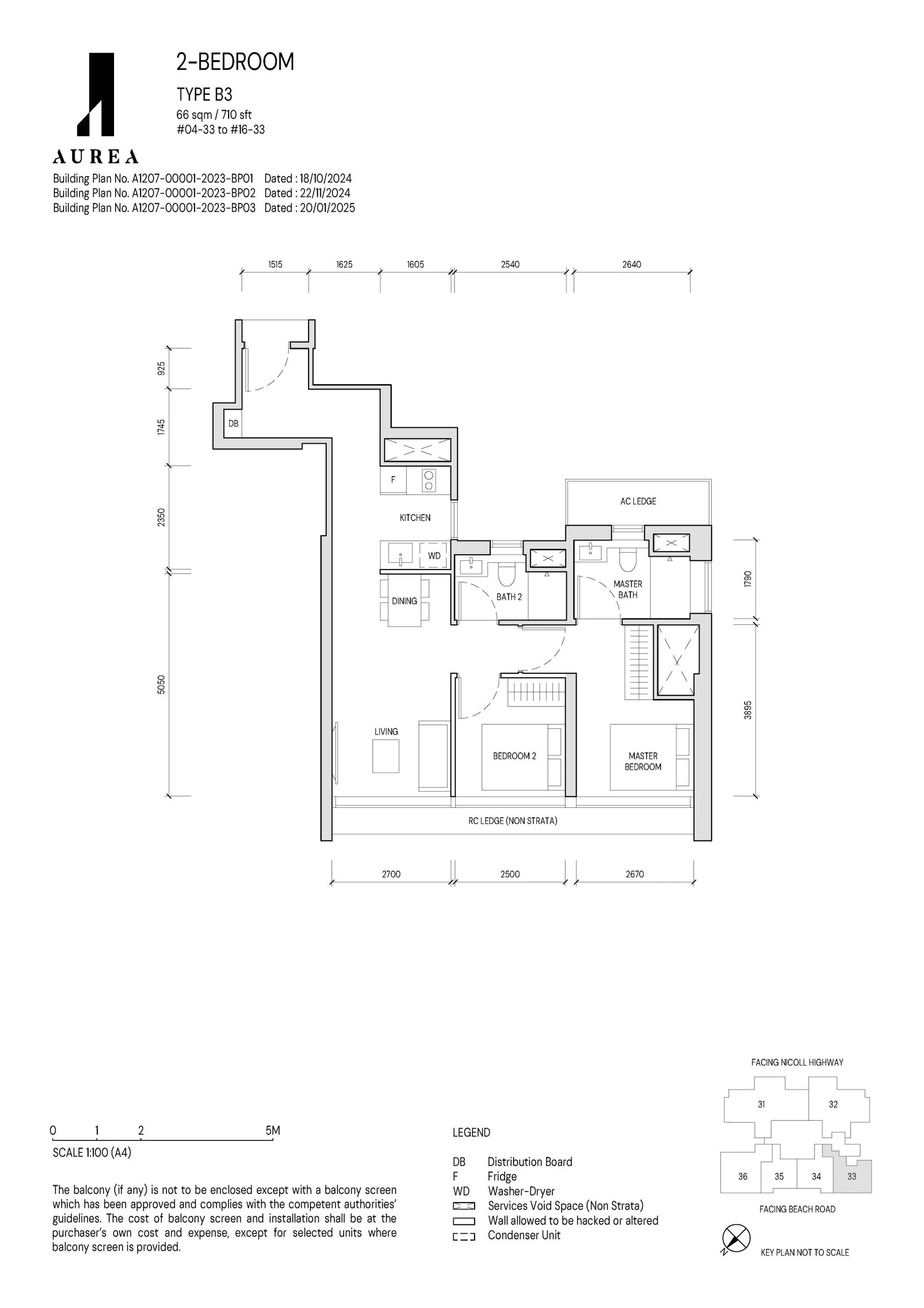 Aurea floorplan