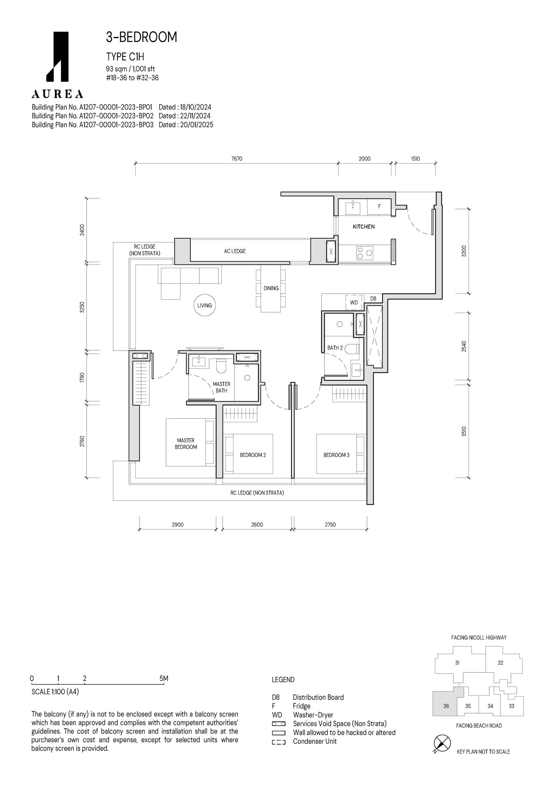 Aurea floorplan