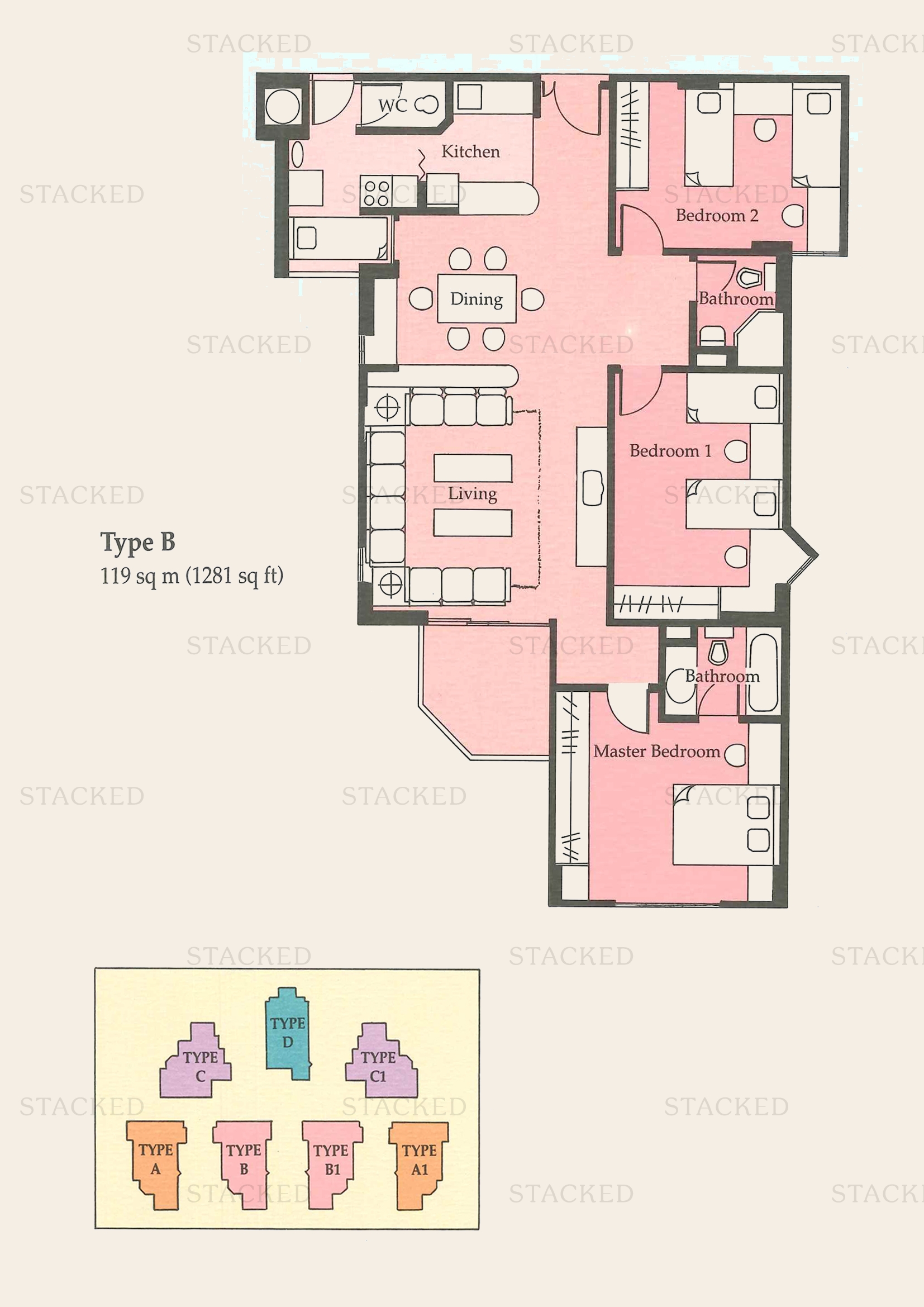 Stacked homes - Ava Towers Singapore Condo Floor Plans, Images And ...