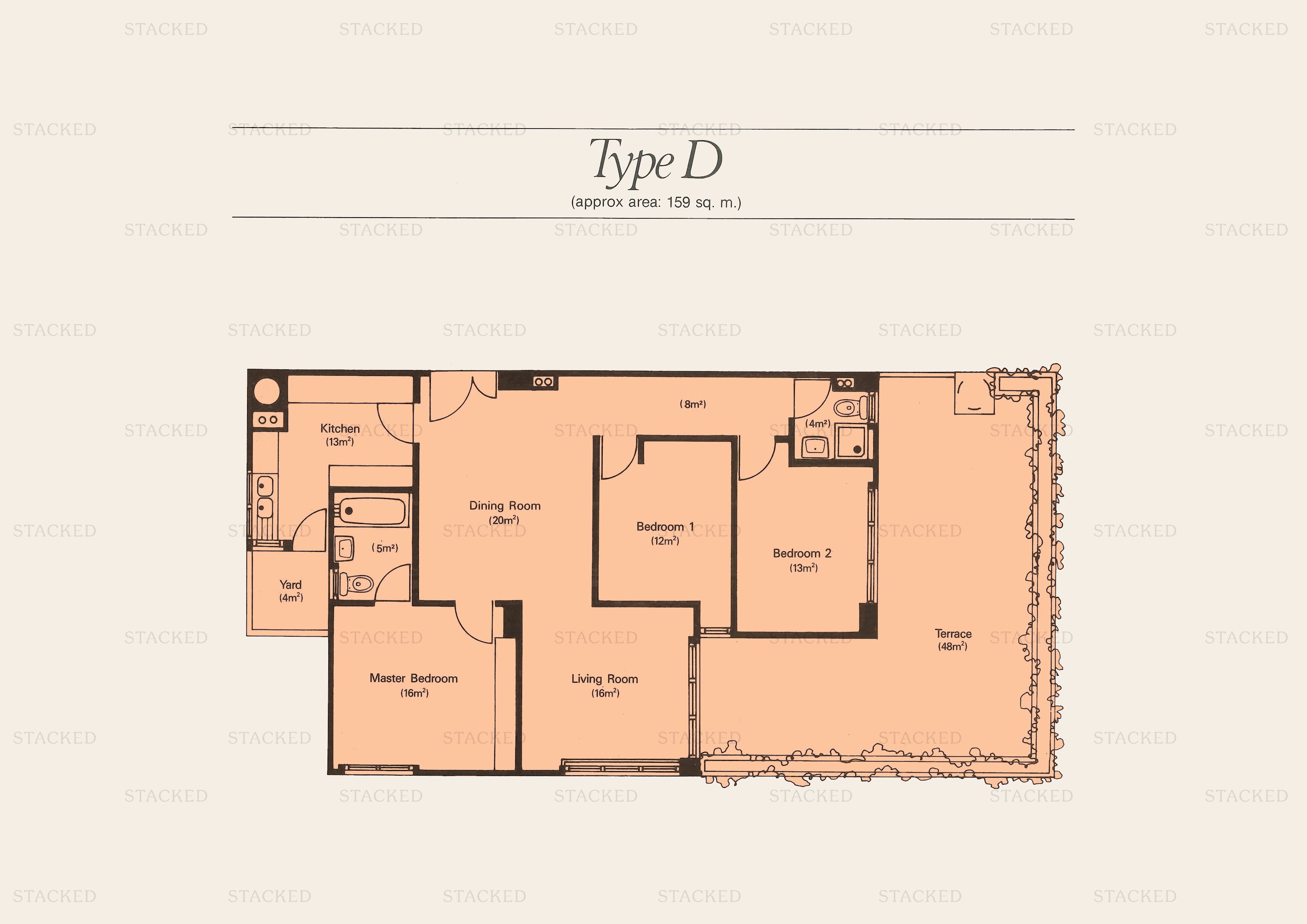 Balestier Point 3-Bedroom floor plan