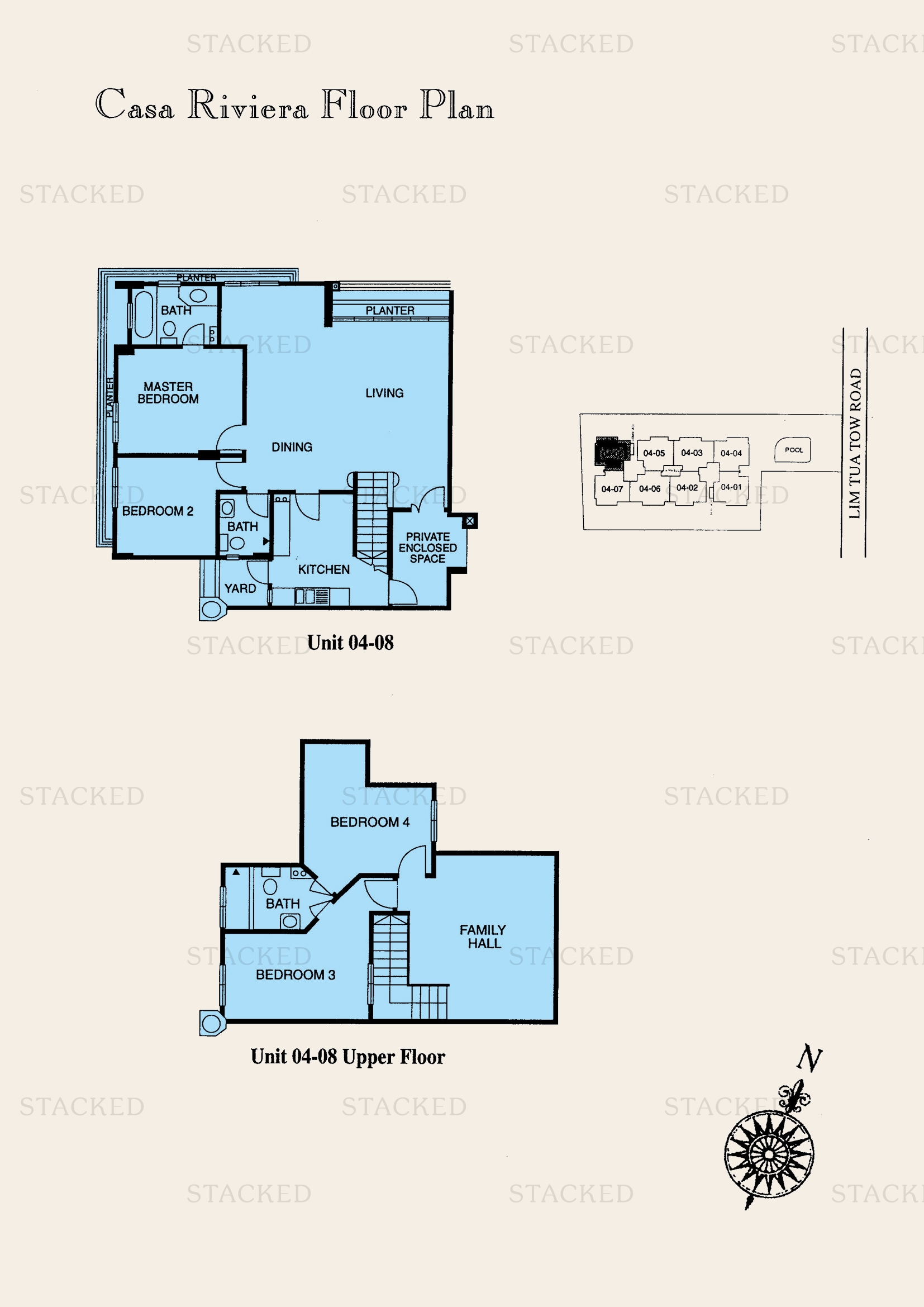 Stacked homes - Casa Riviera Singapore Condo Floor Plans, Images And ...