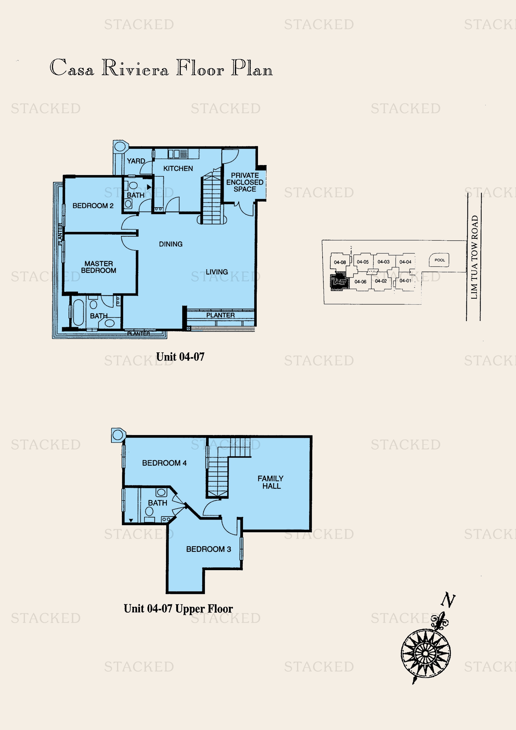 Stacked homes - Casa Riviera Singapore Condo Floor Plans, Images And ...