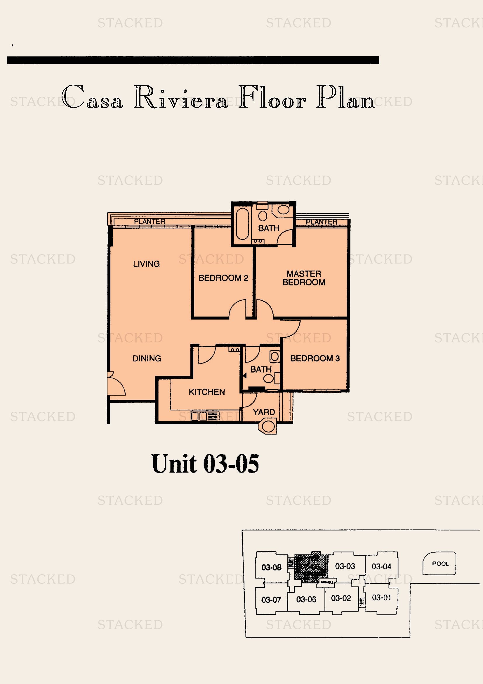 Stacked homes - Casa Riviera Singapore Condo Floor Plans, Images And ...