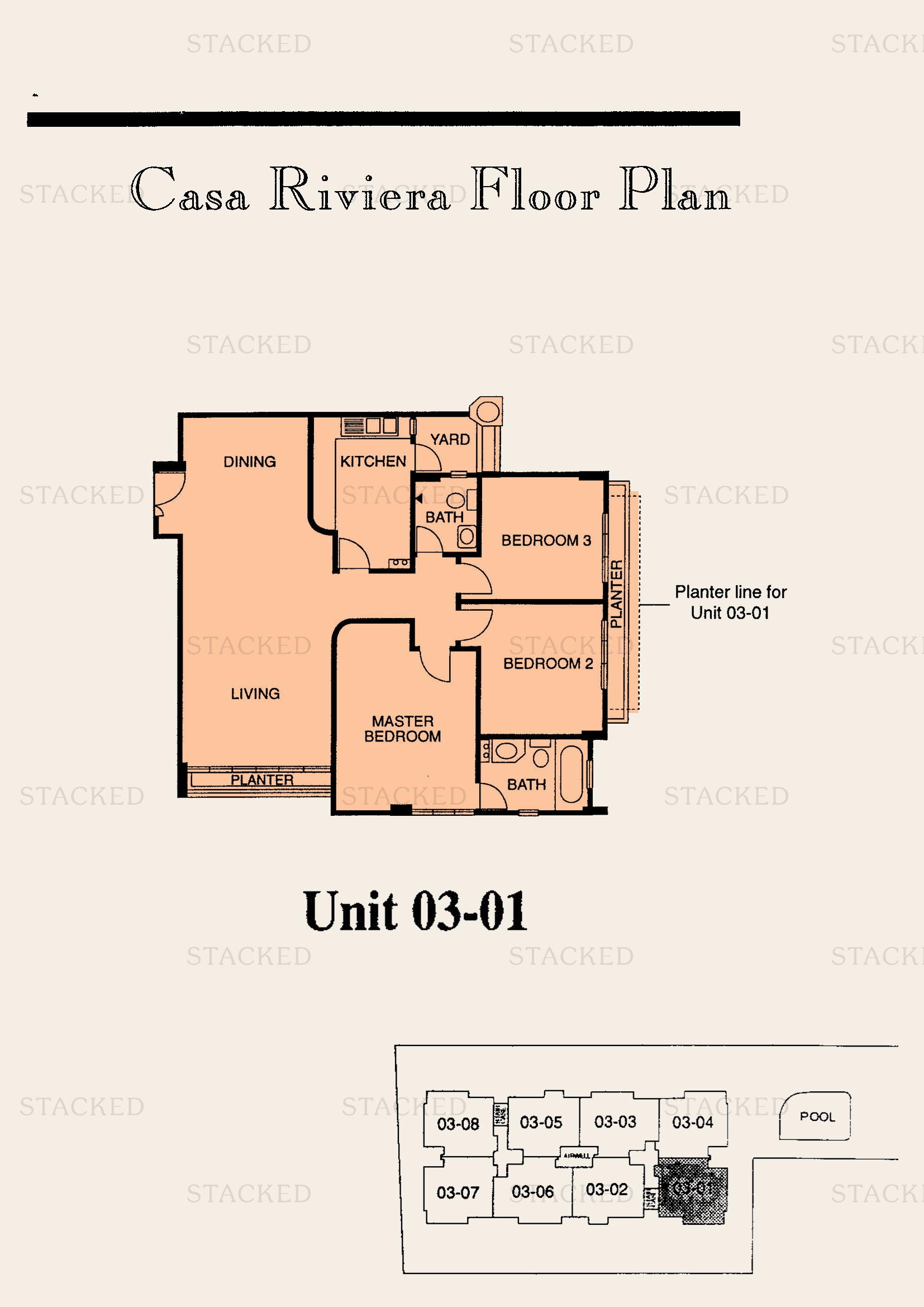 Stacked homes - Casa Riviera Singapore Condo Floor Plans, Images And ...