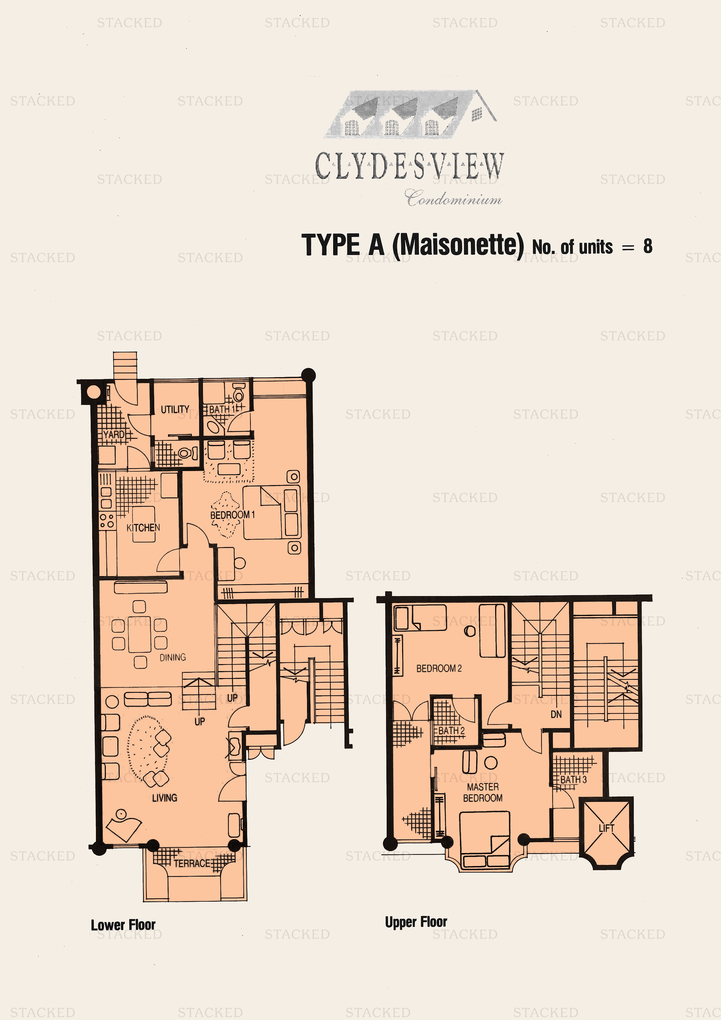 Clydesview floor plan