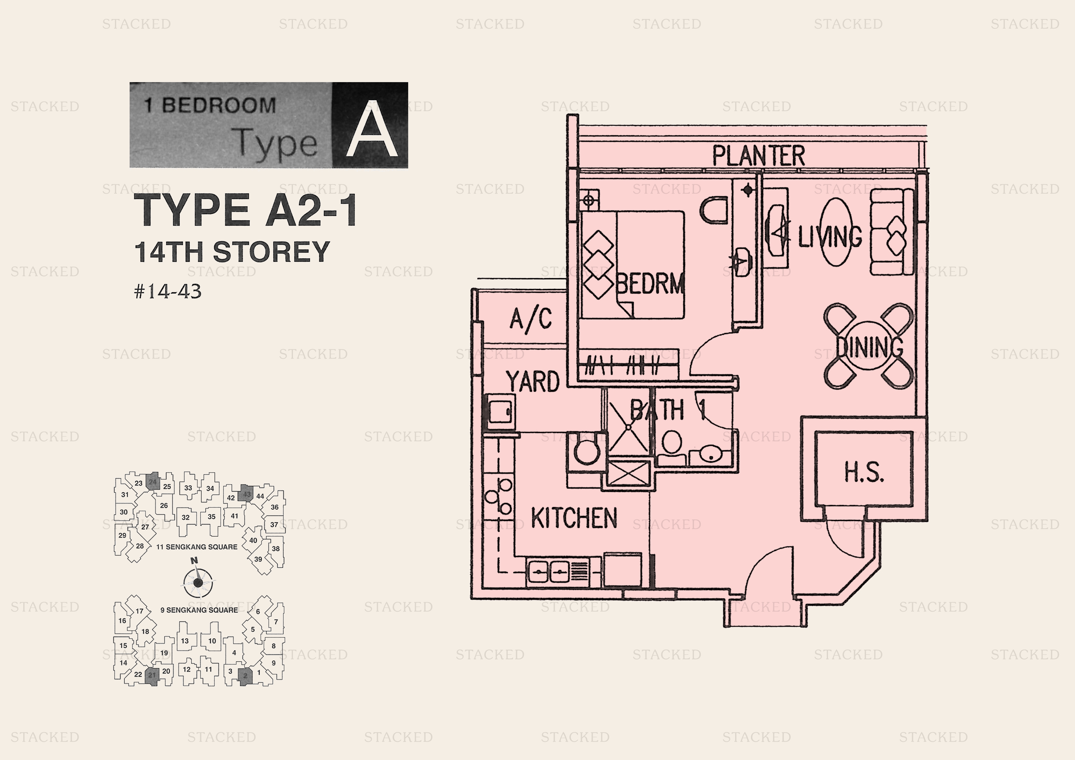 Stacked homes - Compass Heights Singapore Condo Floor Plans, Images And ...