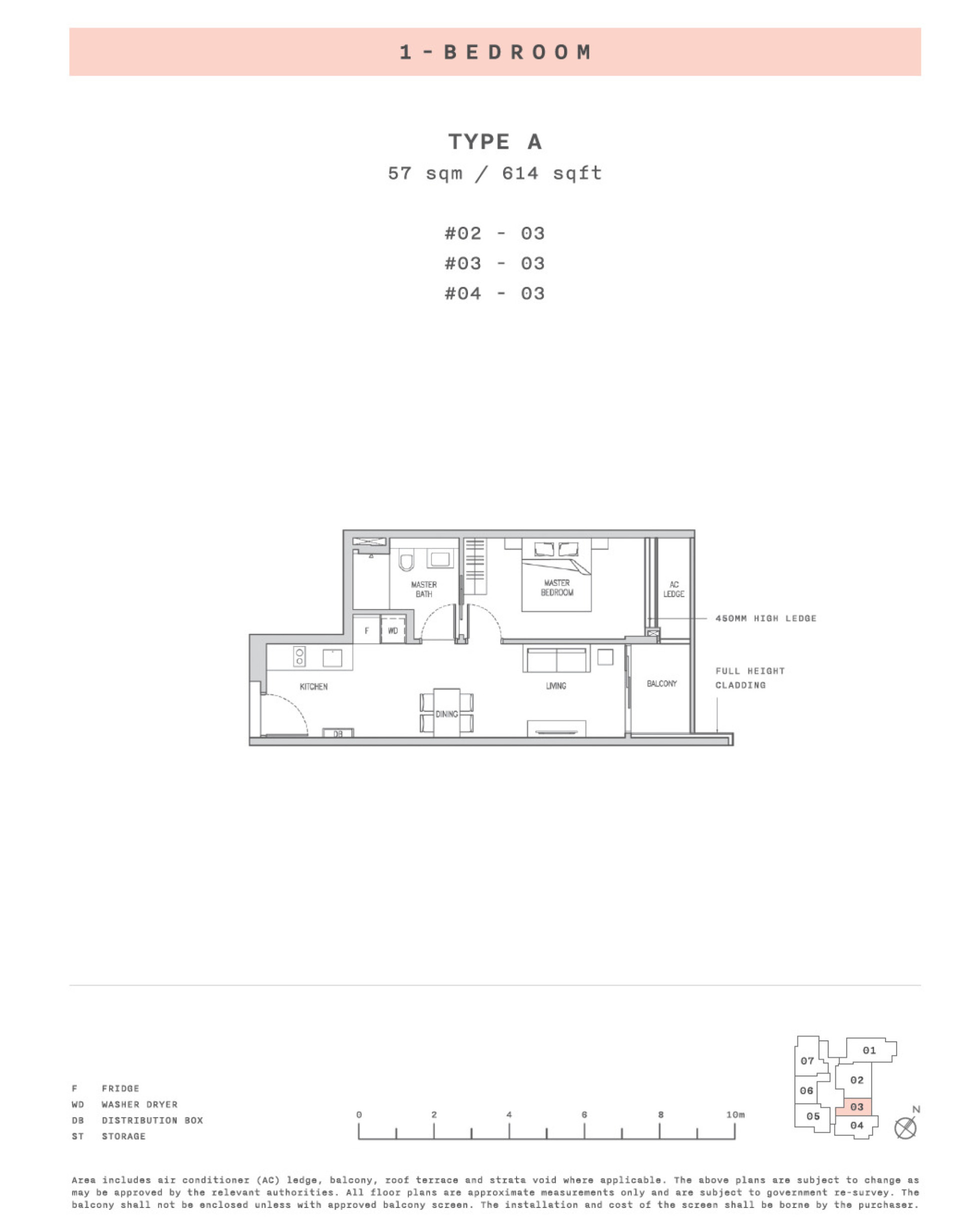 Claydence floorplan