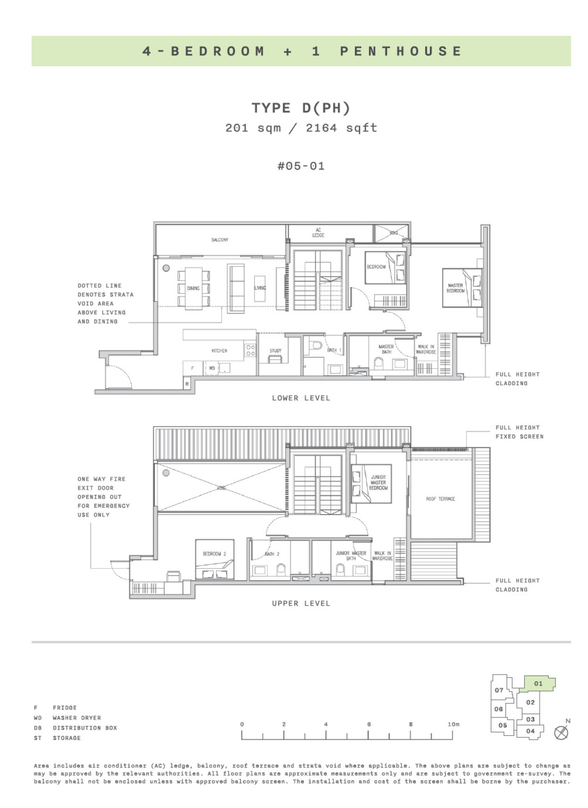 Claydence floorplan