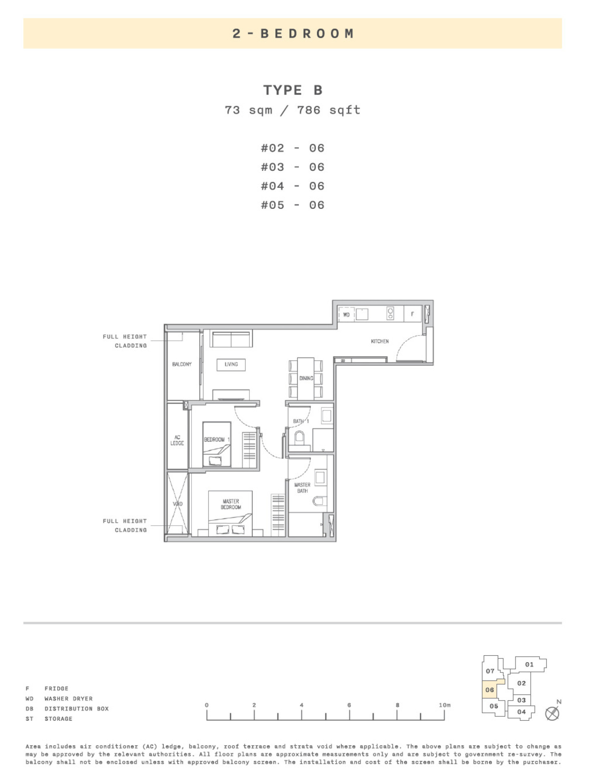 Claydence floorplan
