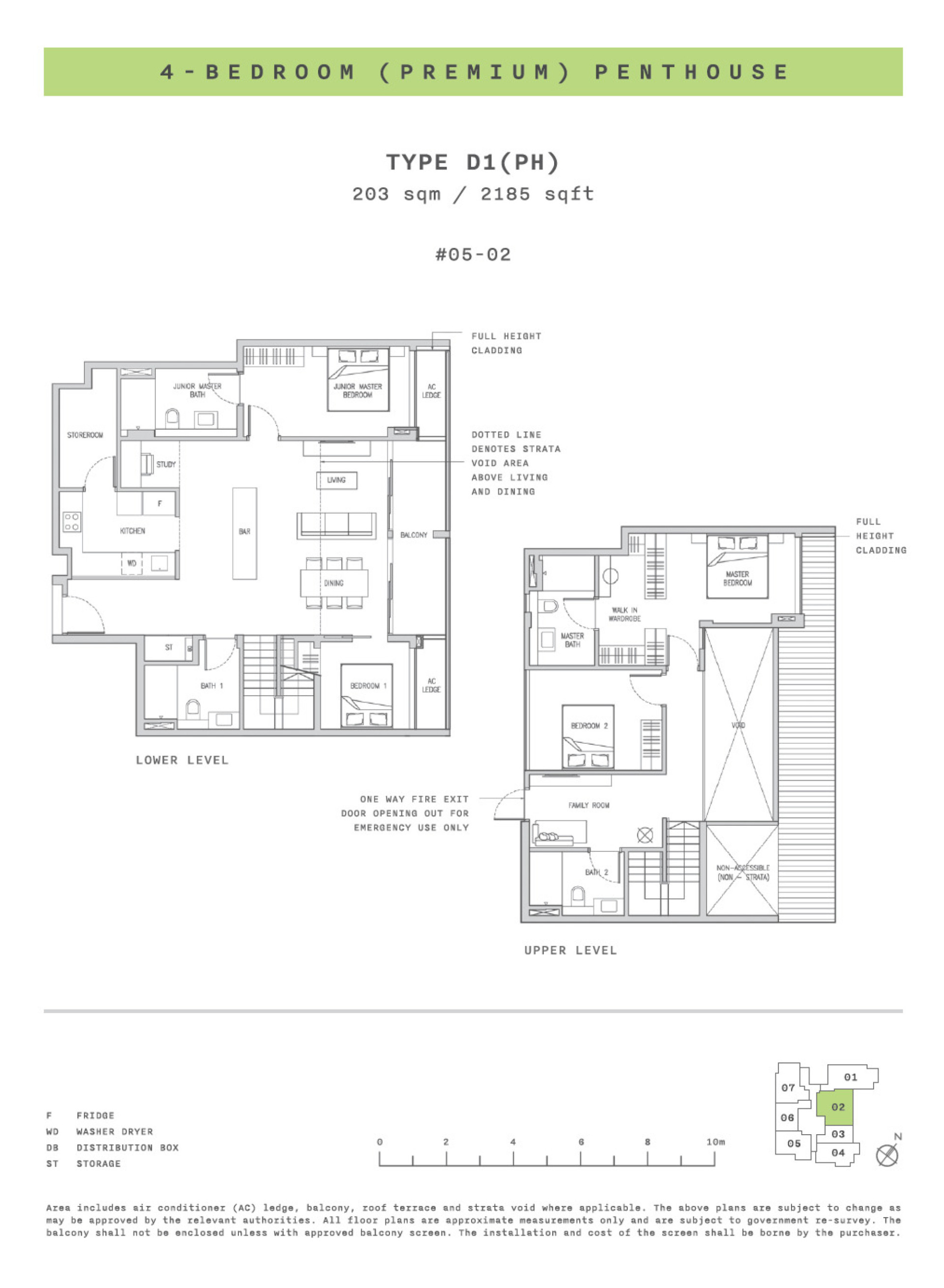 Claydence floorplan
