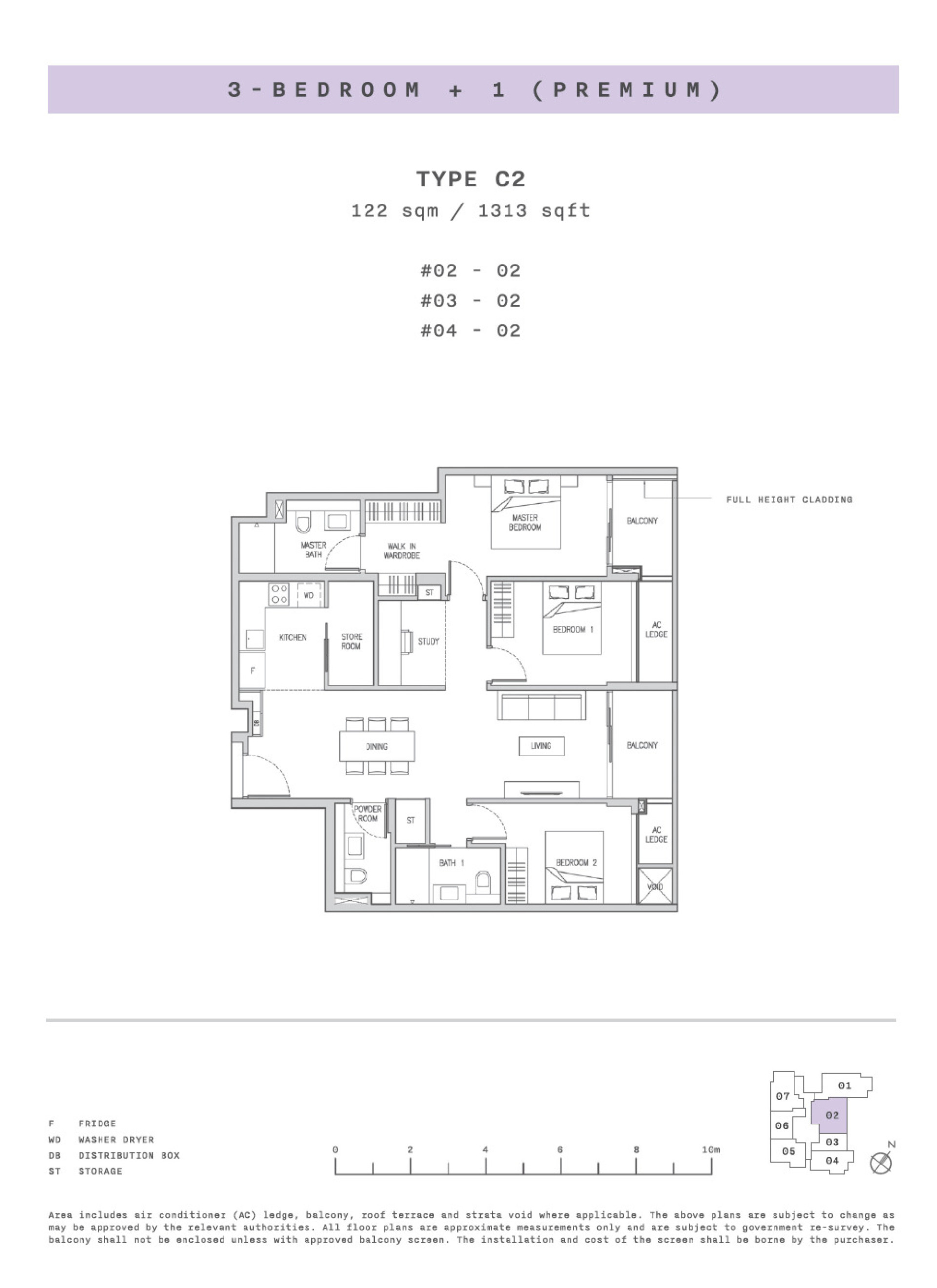 Claydence floorplan