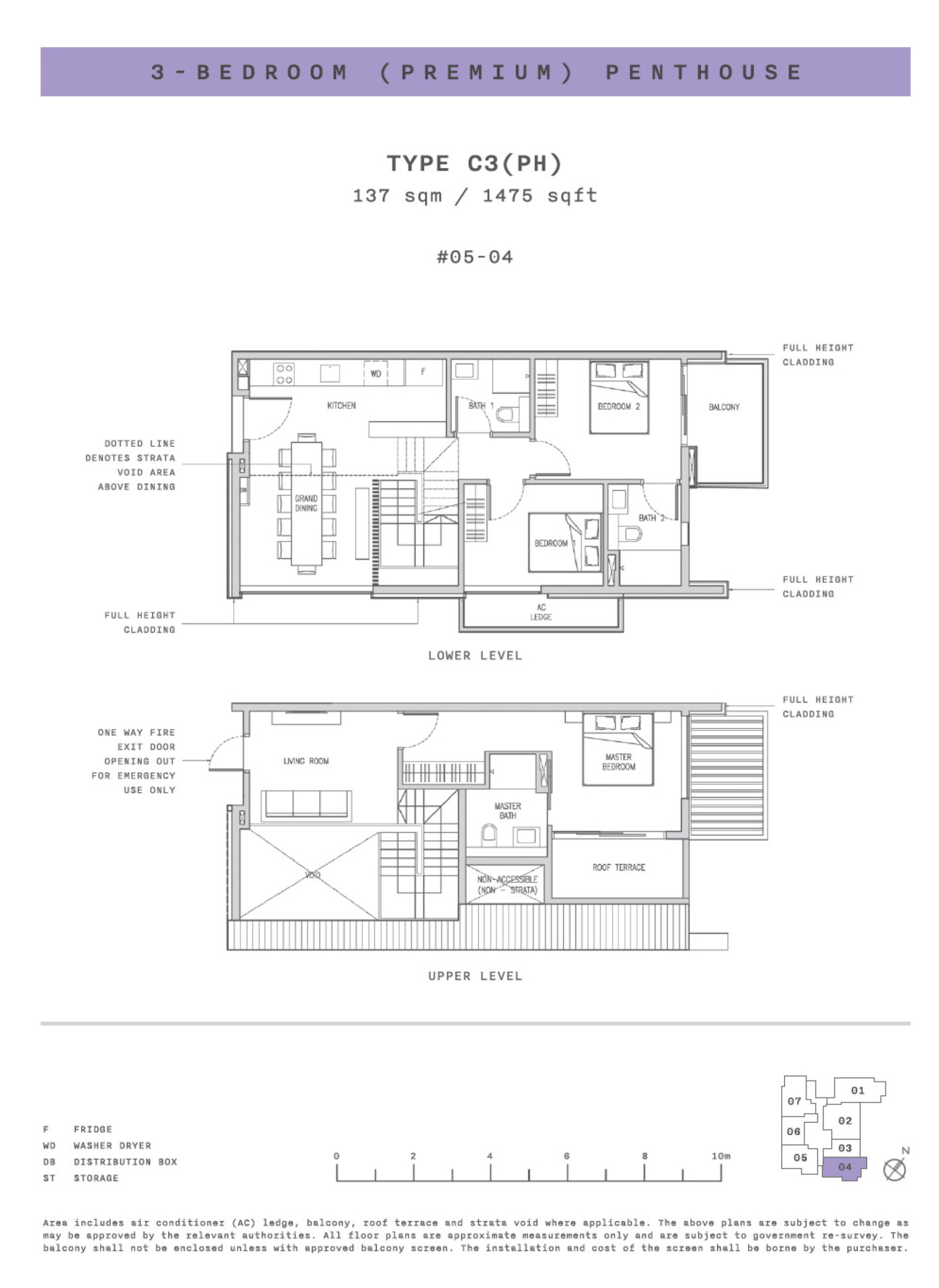 Claydence floorplan