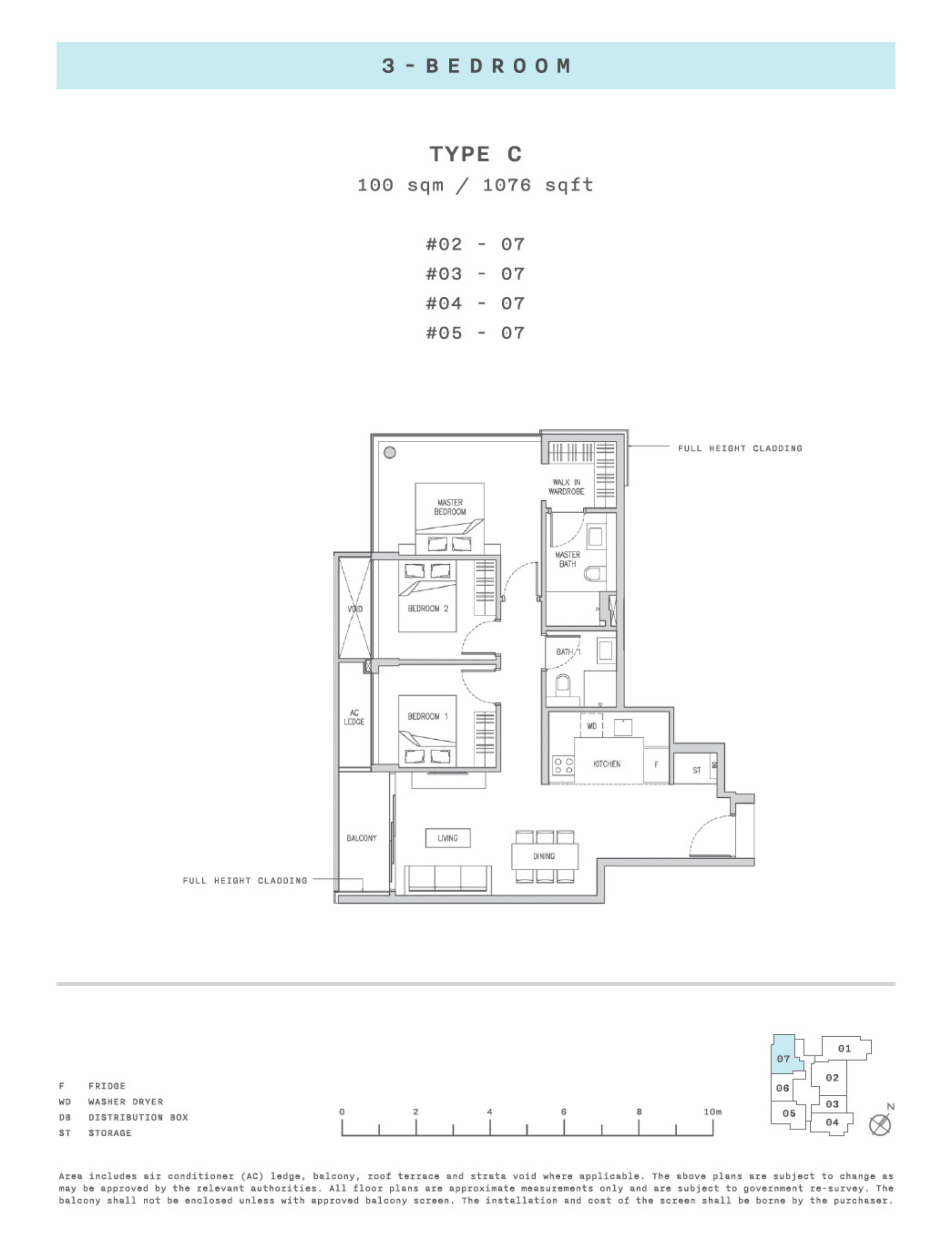 Claydence floorplan