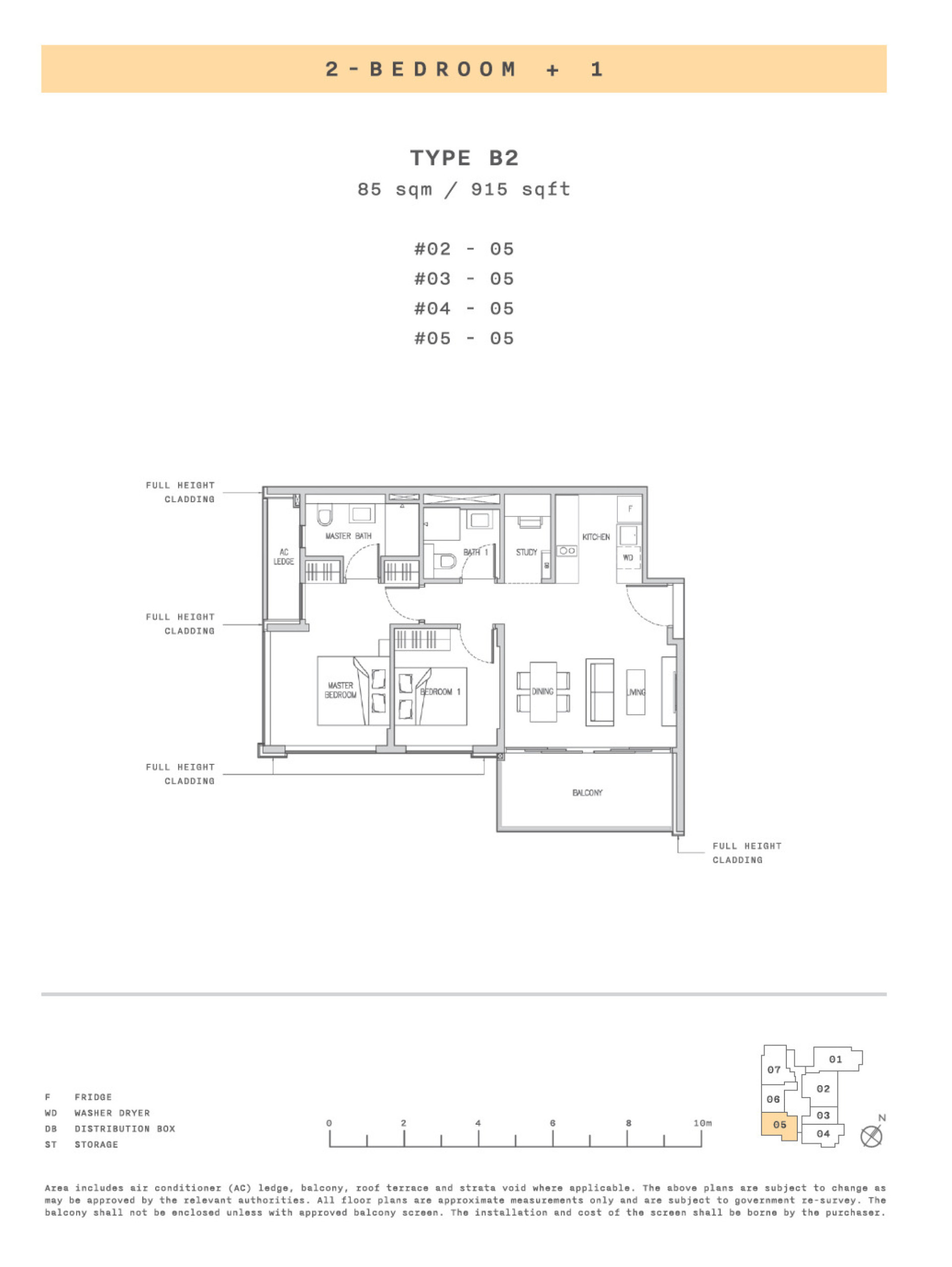 Claydence floorplan