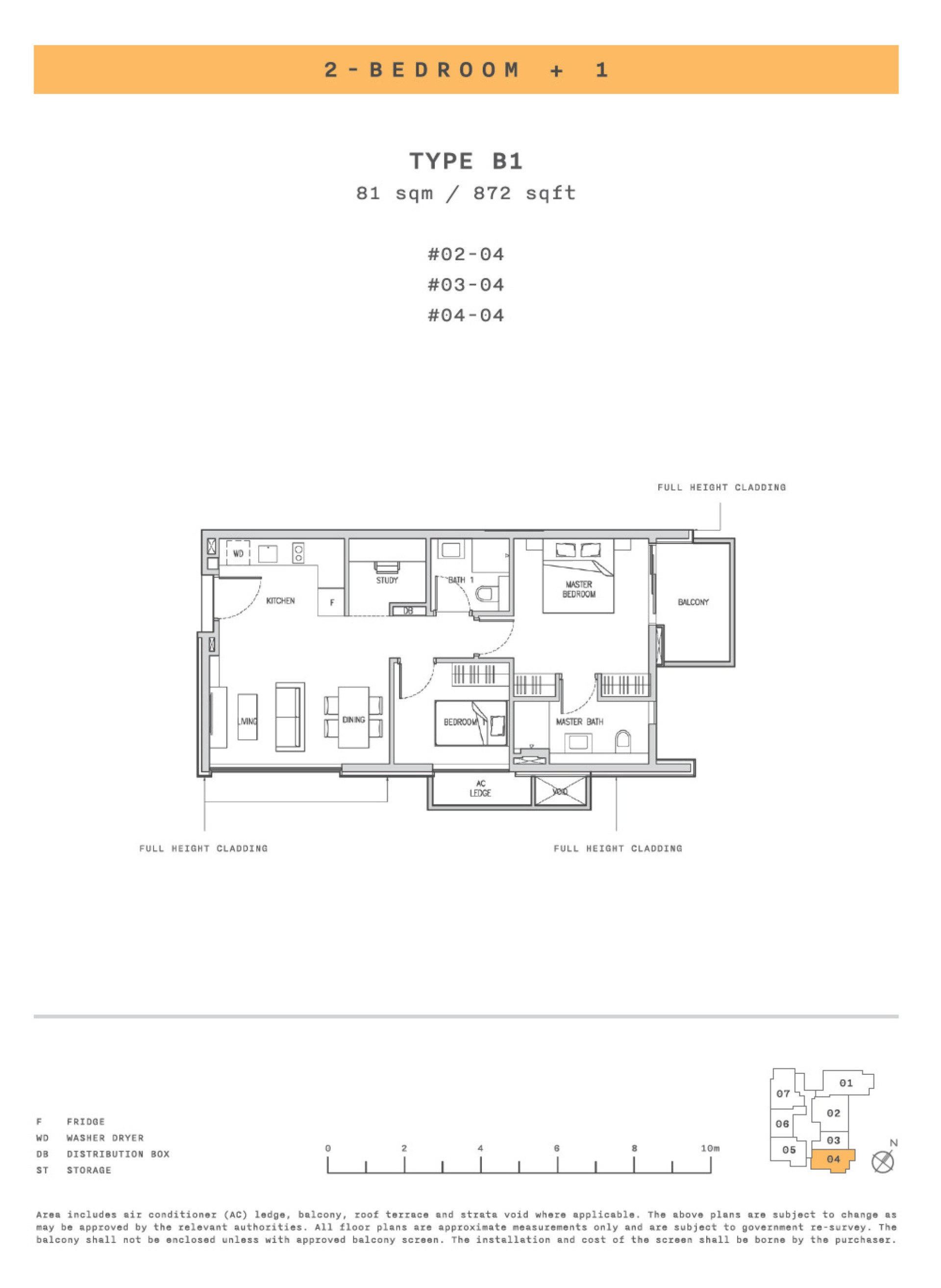 Claydence floorplan