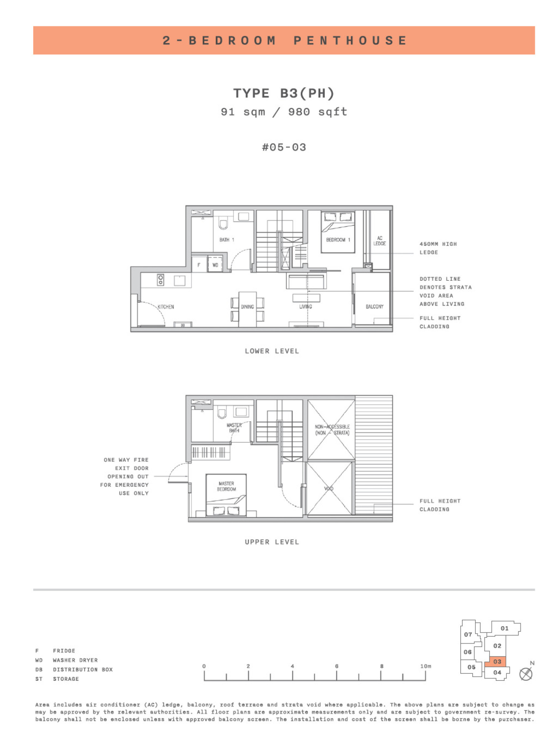 Claydence floorplan