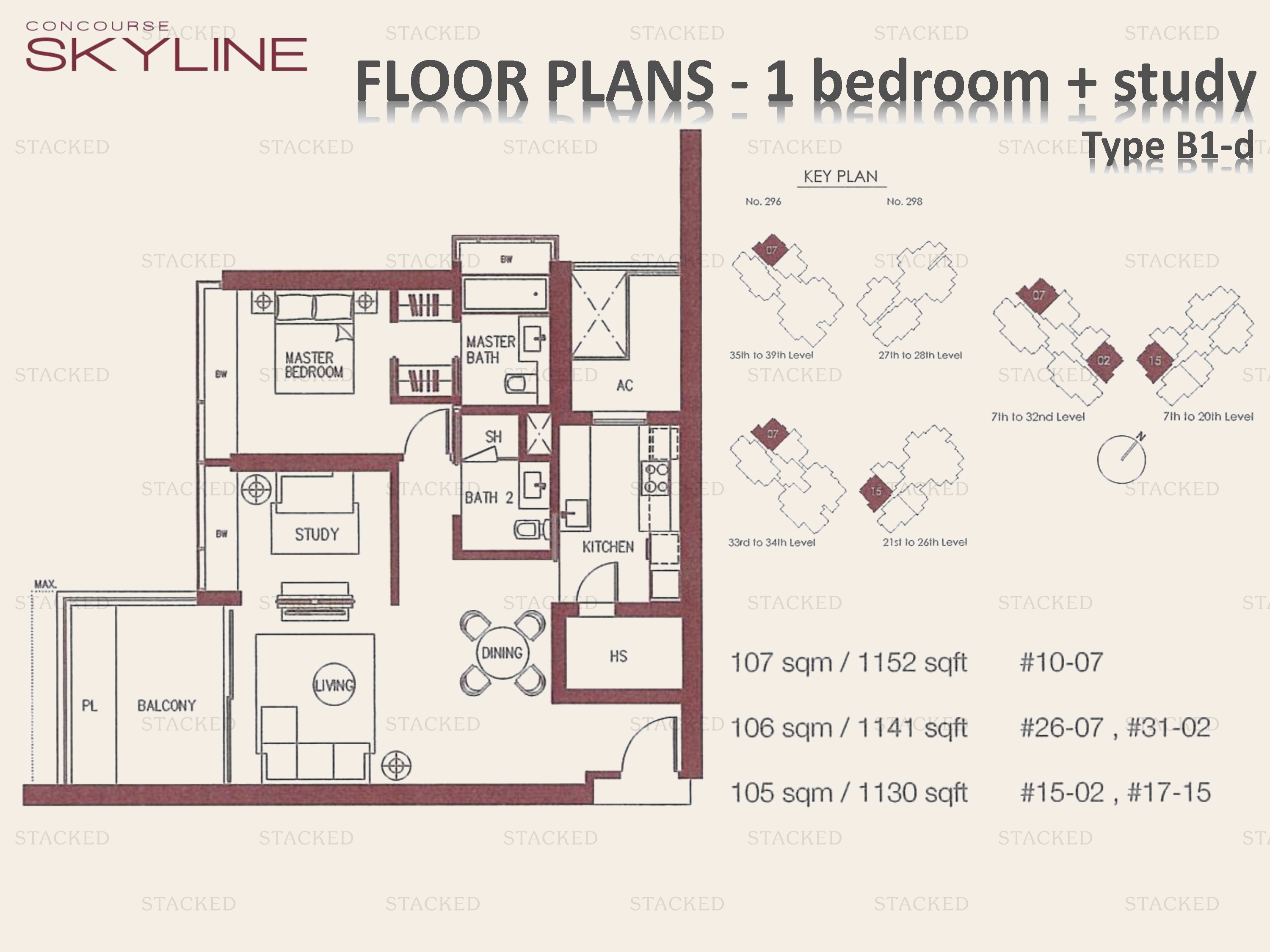 Photo inspiration: Gallery Detail: Stacked Homes Concourse Skyline Singapore Condo Floor Plans Images