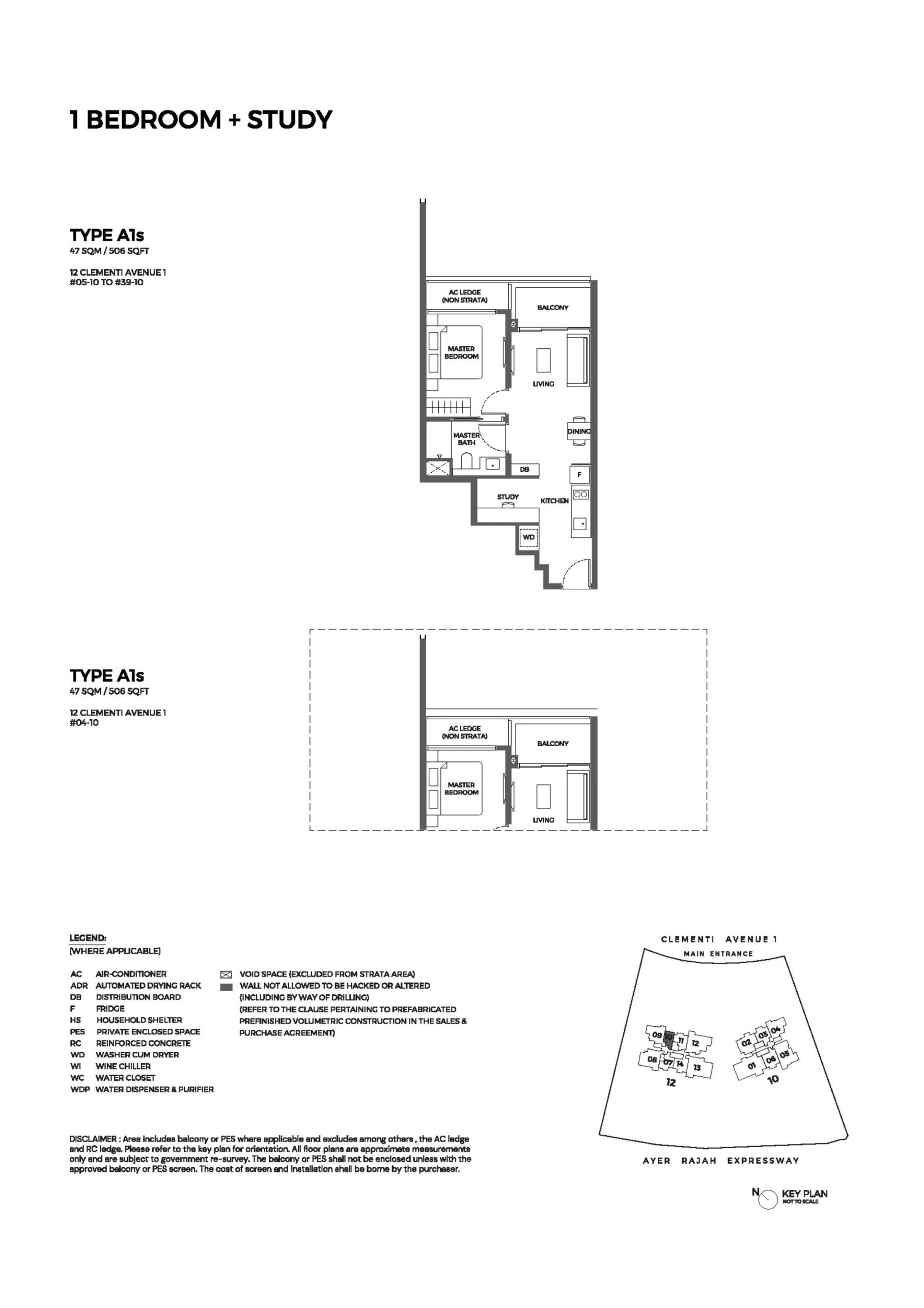 Elta floorplan
