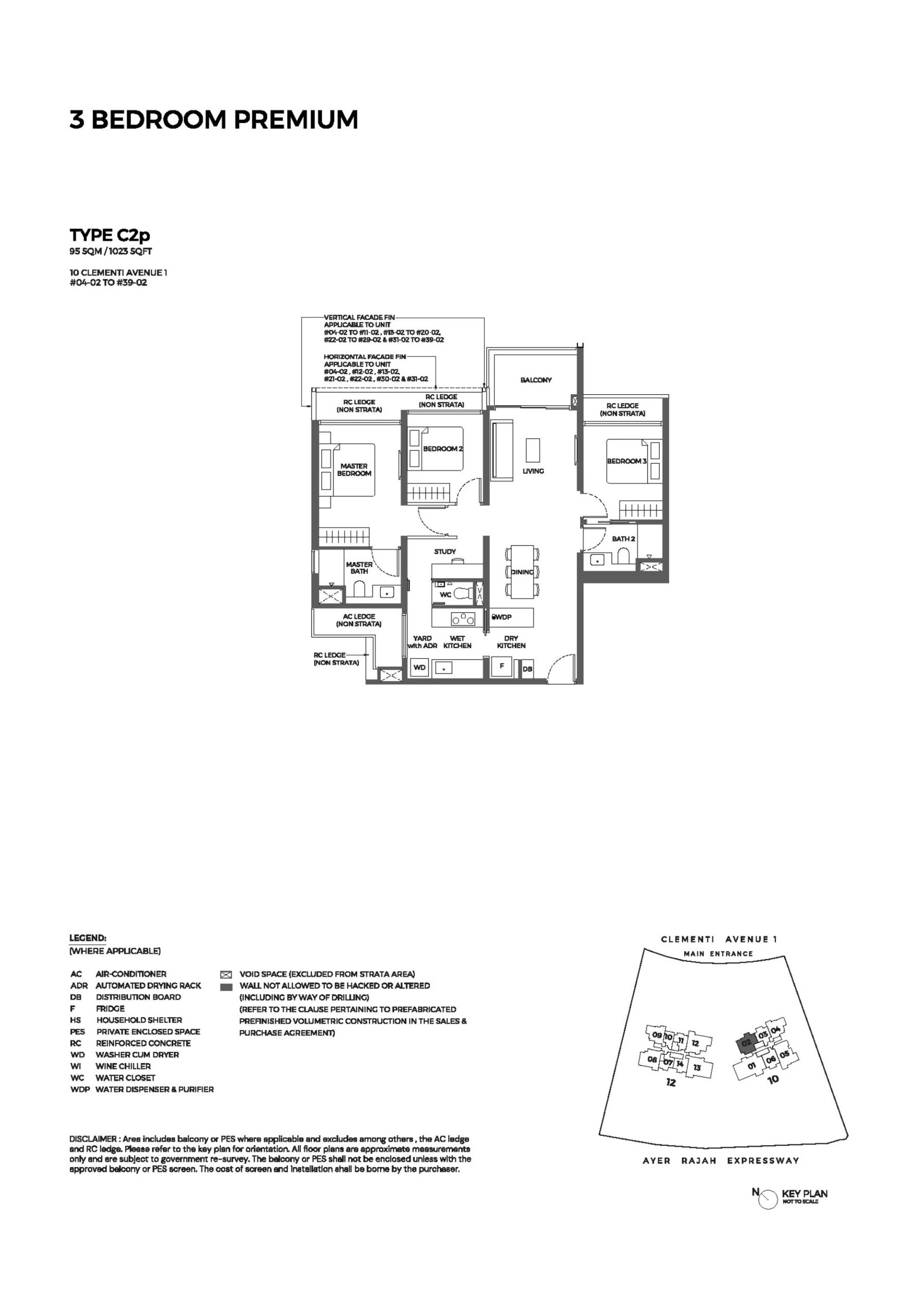 Elta floorplan