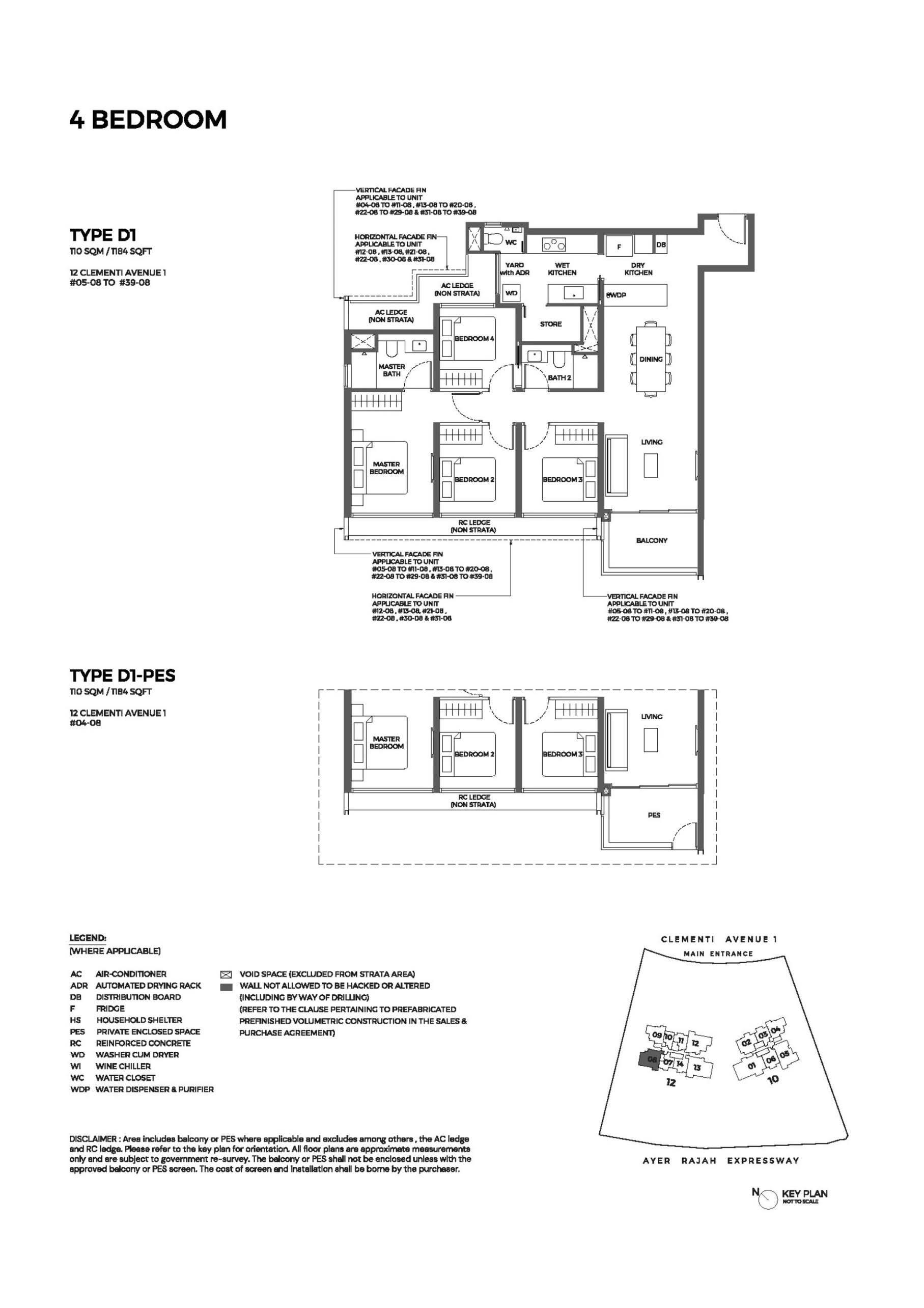 Elta floorplan