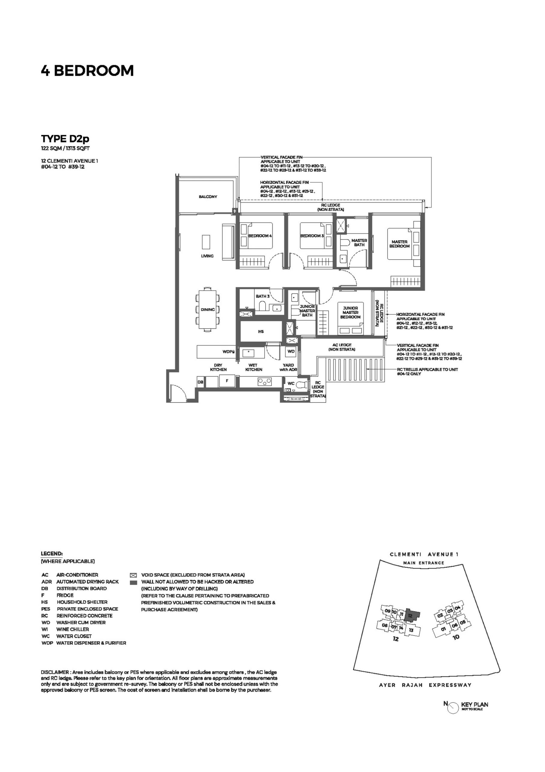 Elta floorplan