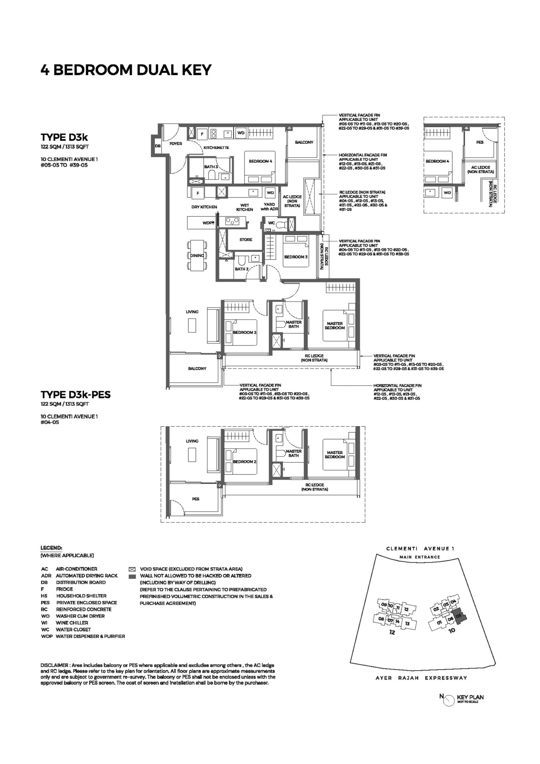 Elta floorplan