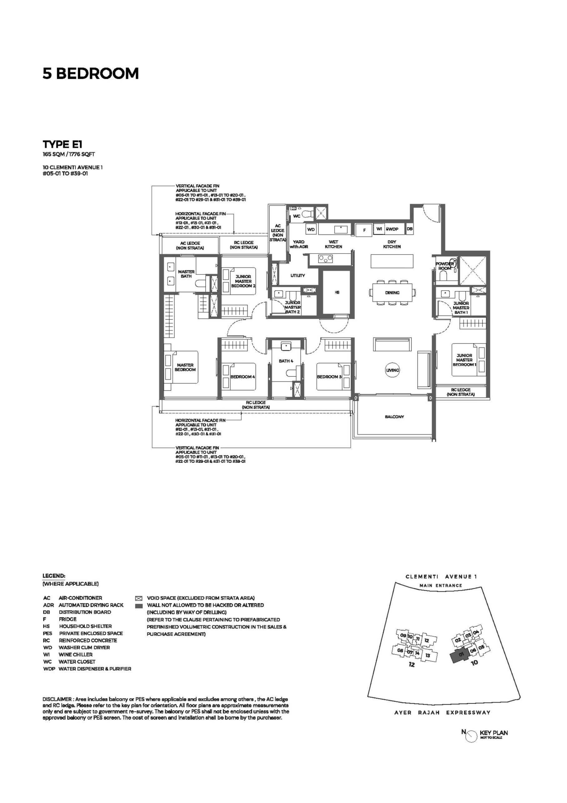 Elta floorplan