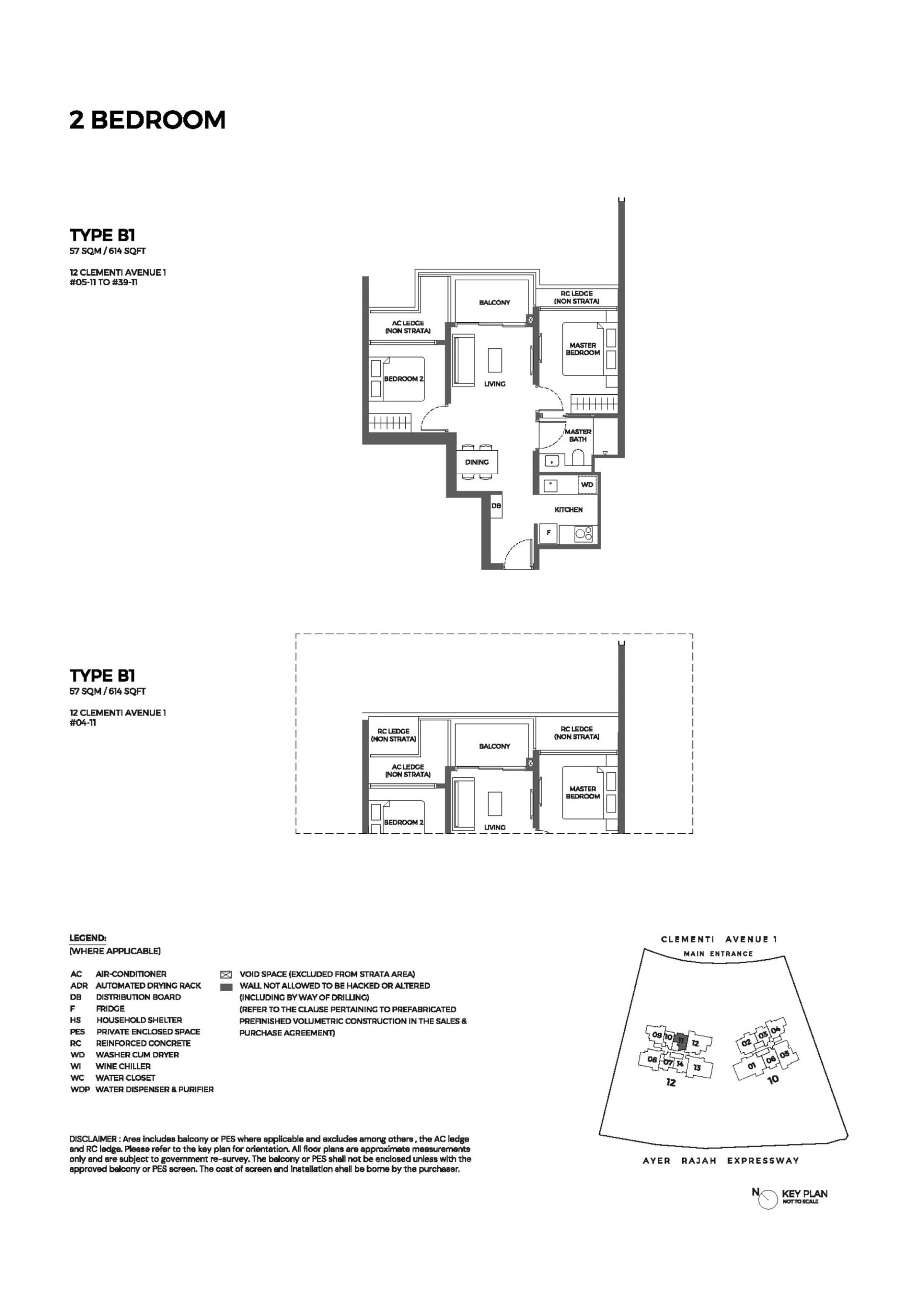 Elta floorplan