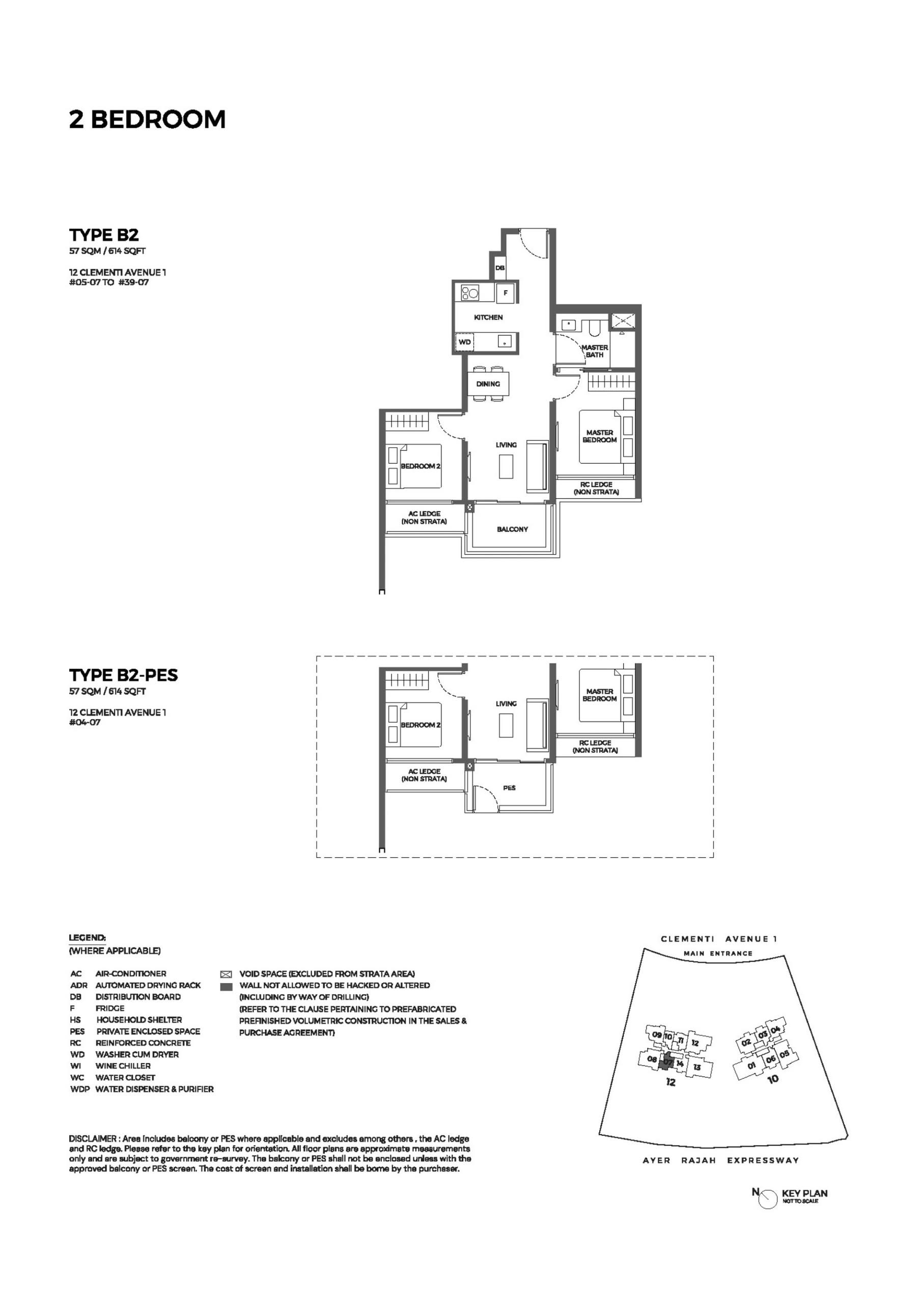 Elta floorplan