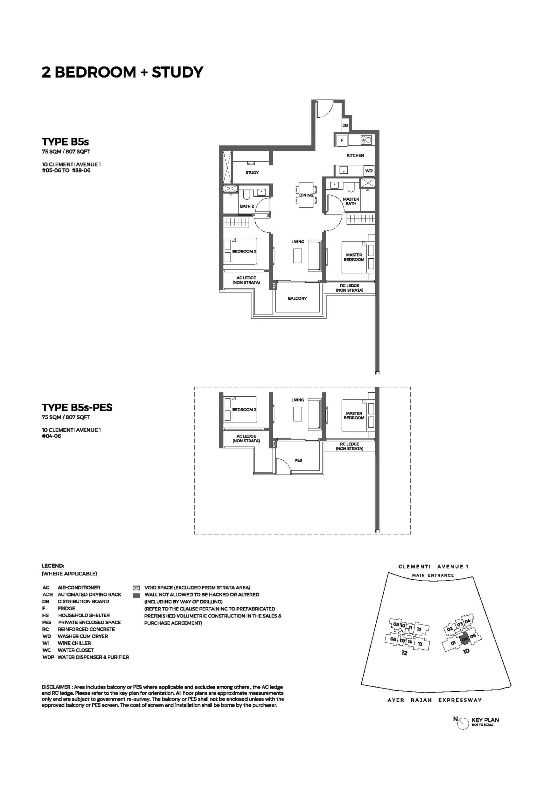 Elta floorplan
