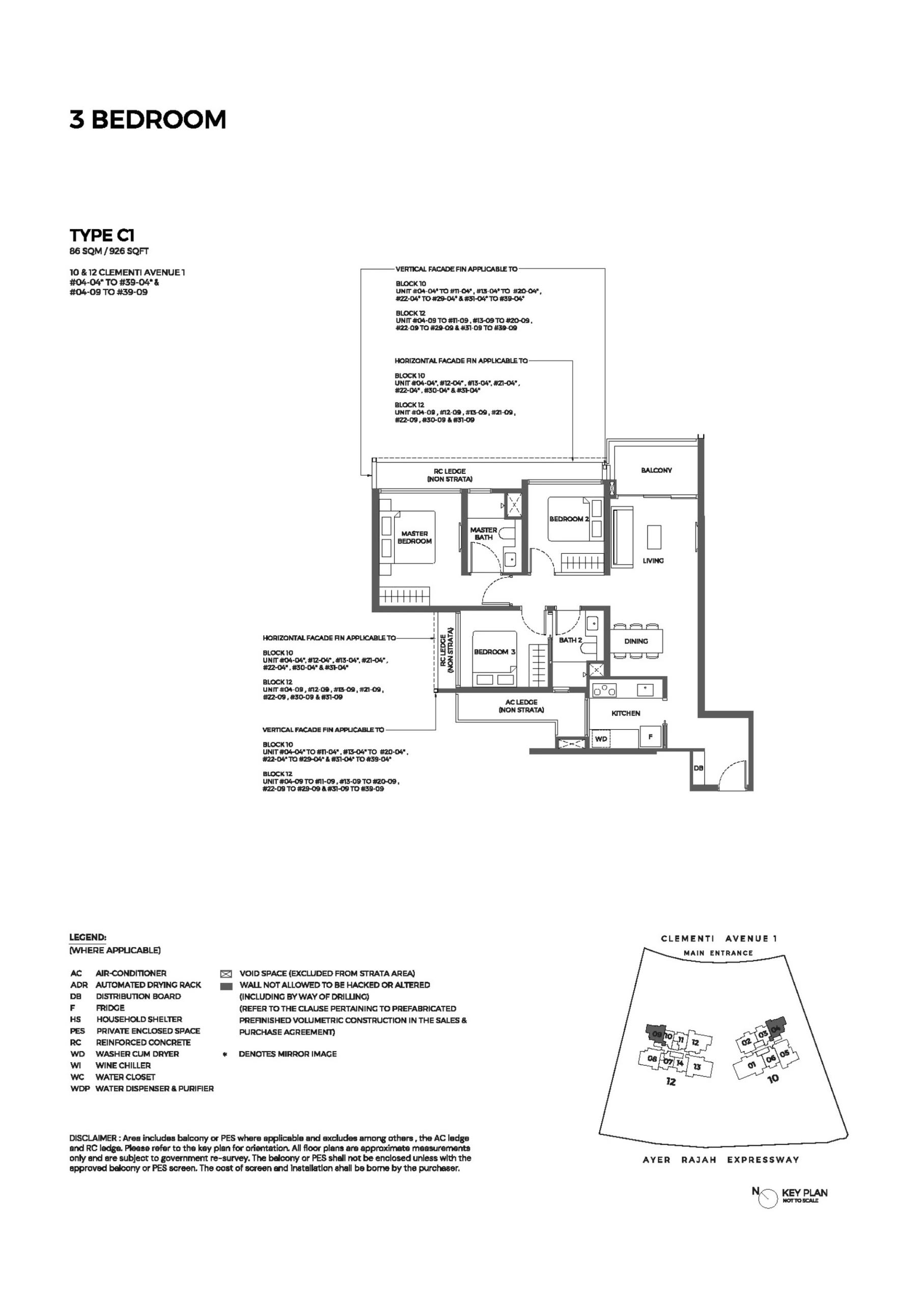 Elta floorplan