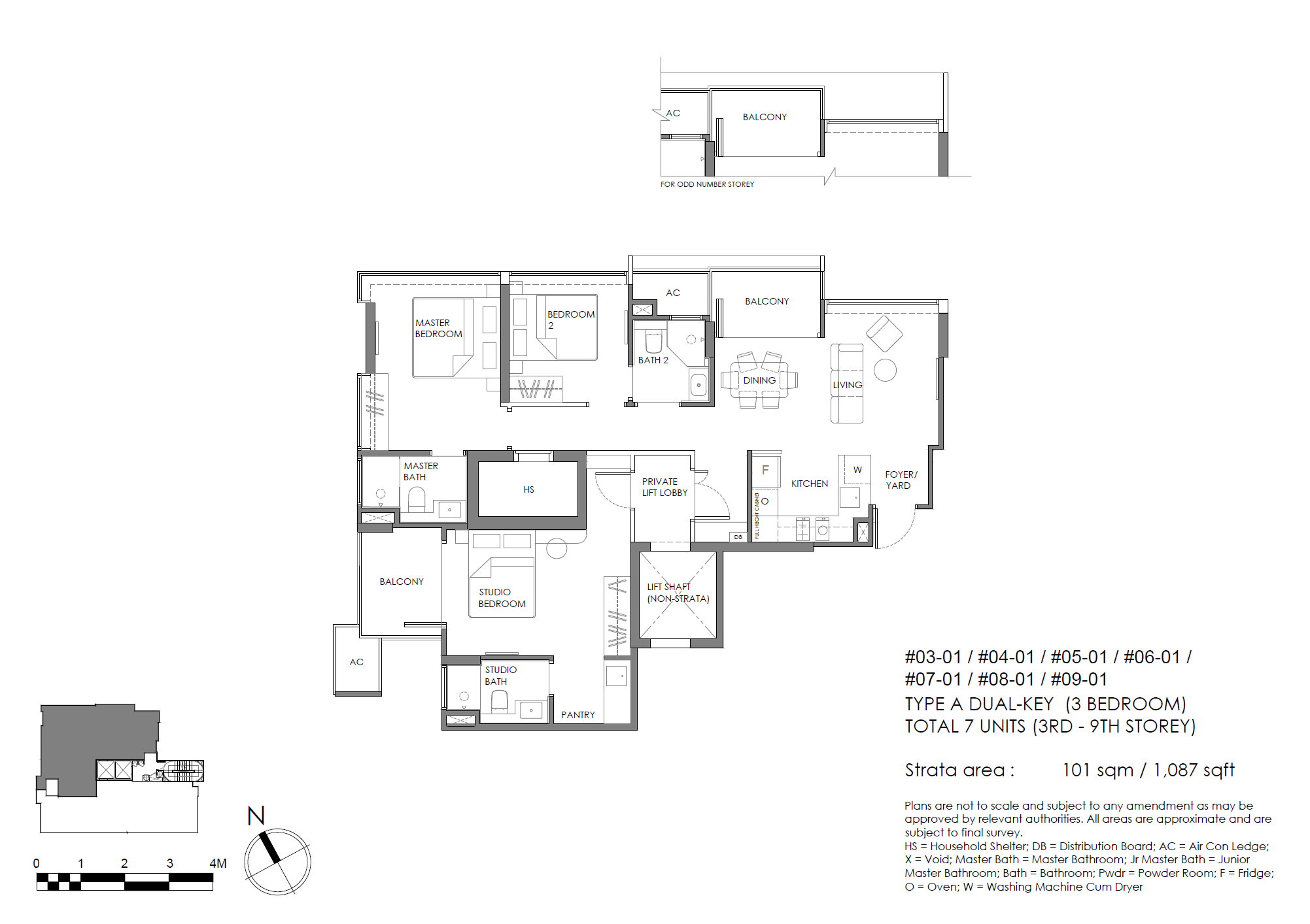 Enchante floorplan