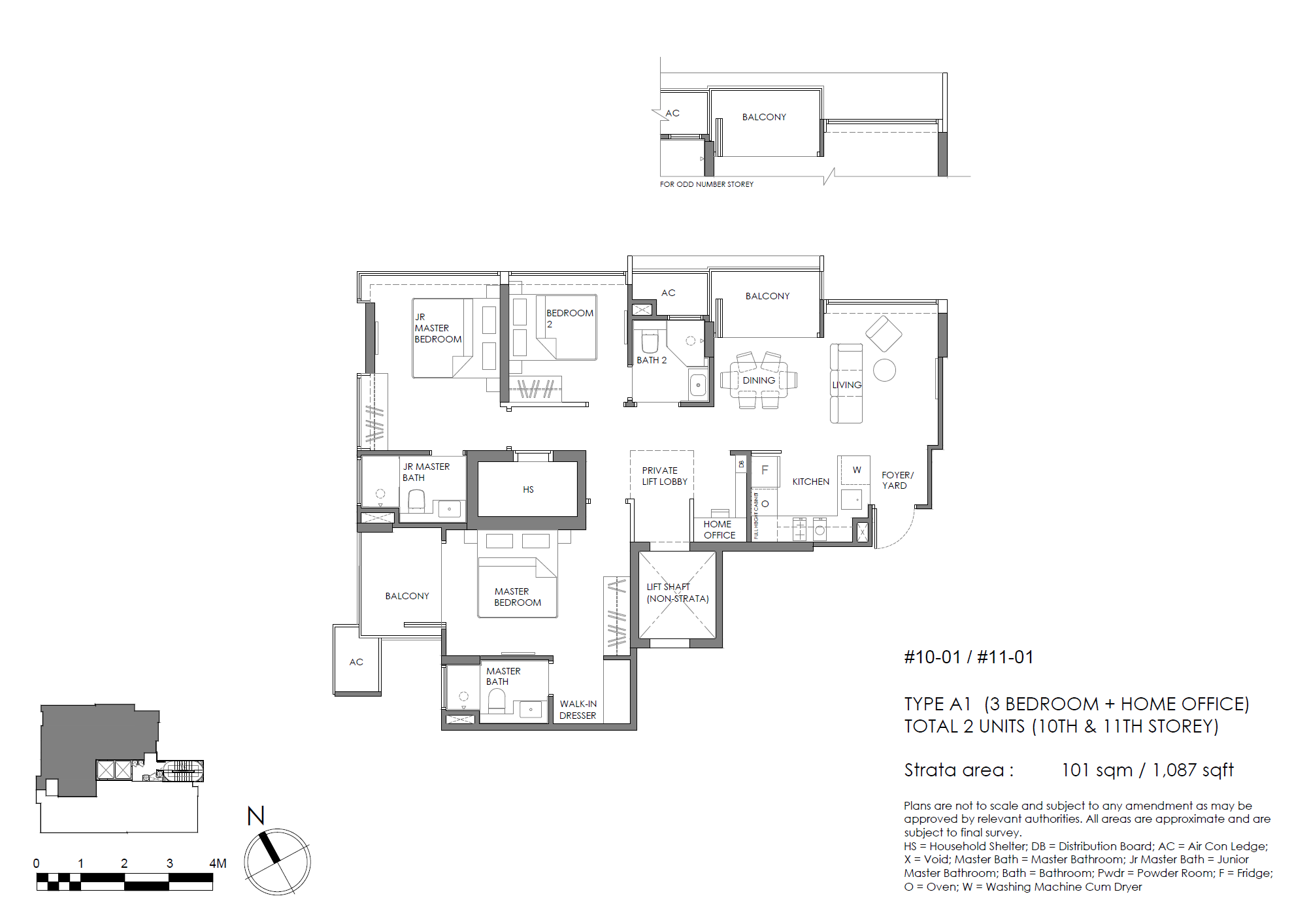 Enchante floorplan