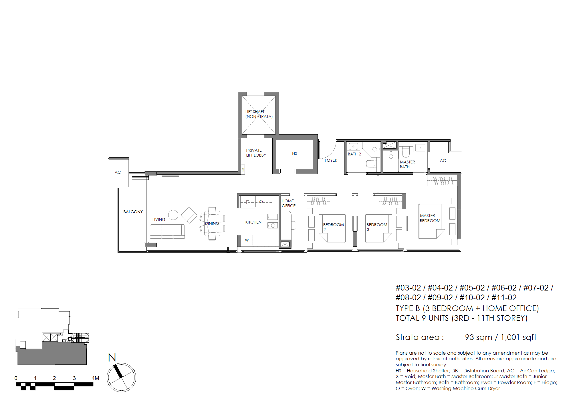 Enchante floorplan