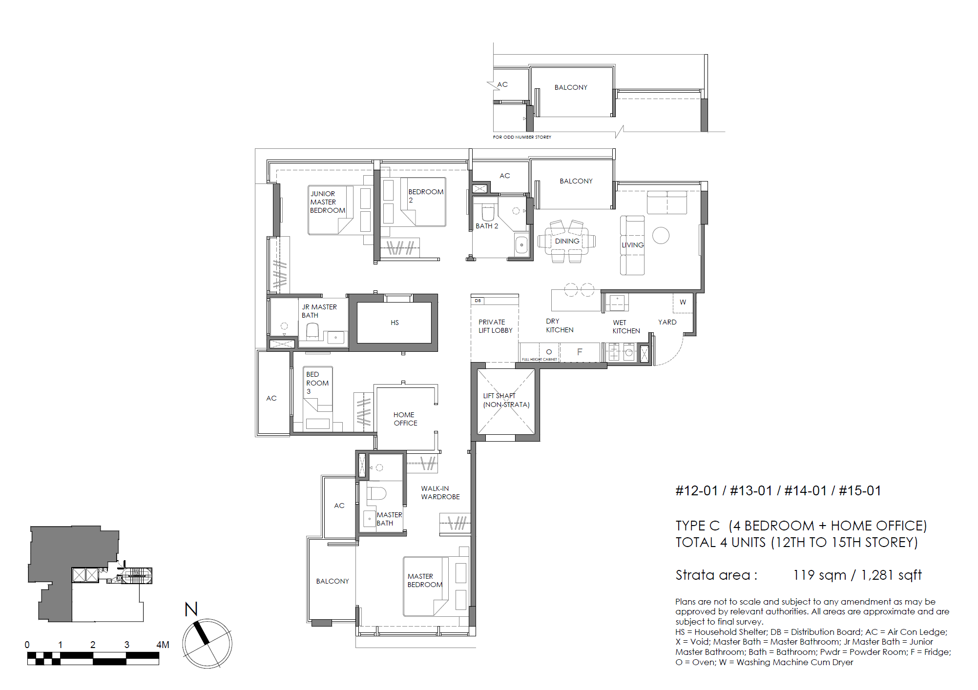 Enchante floorplan