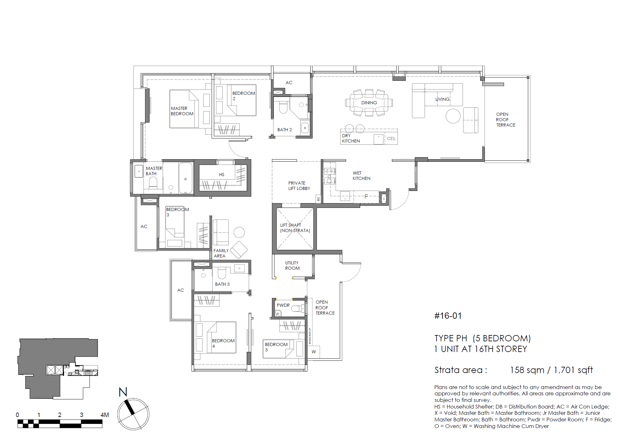 Enchante floorplan