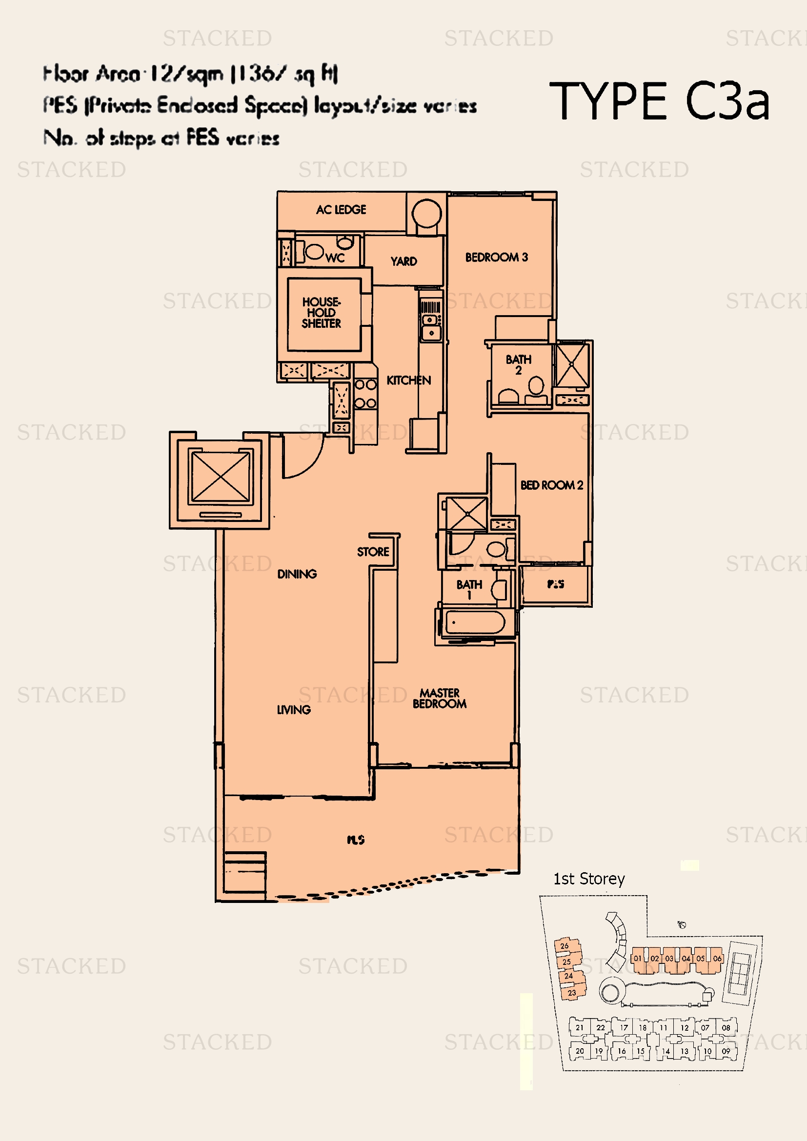 Stacked homes - Forest Hills Condominium Singapore Condo Floor Plans ...