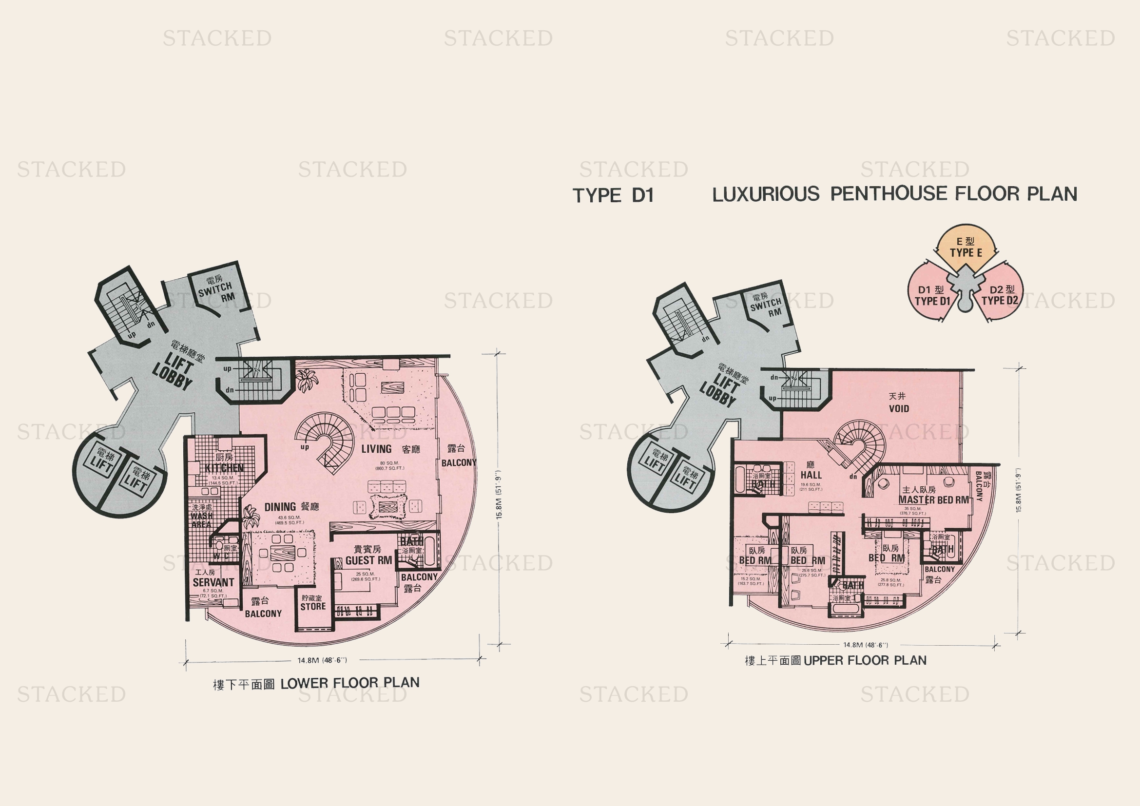 Stacked homes - Hawaii Tower Singapore Condo Floor Plans, Images And  Information | Stacked - Real Estate Directory