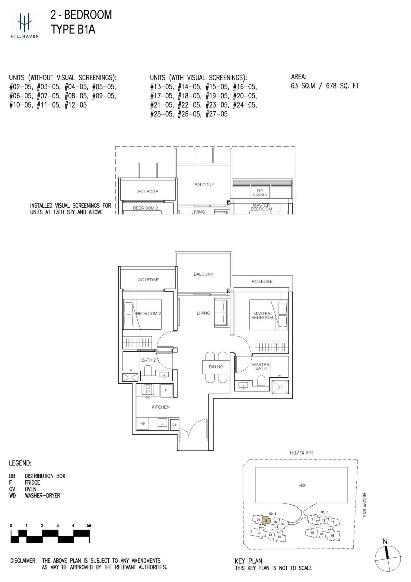 Hillhaven floorplan